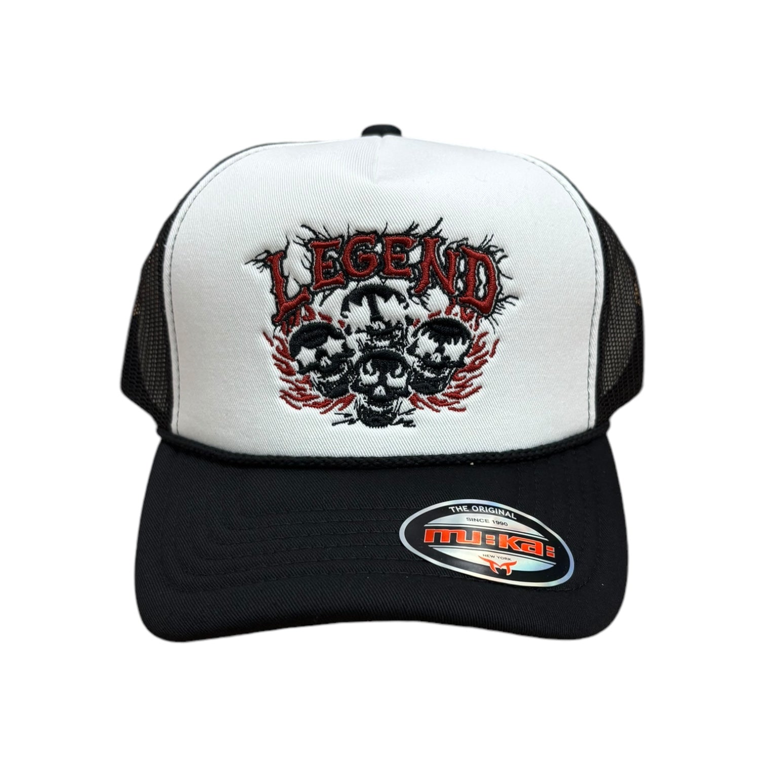 Legend Skull Trucker Hat