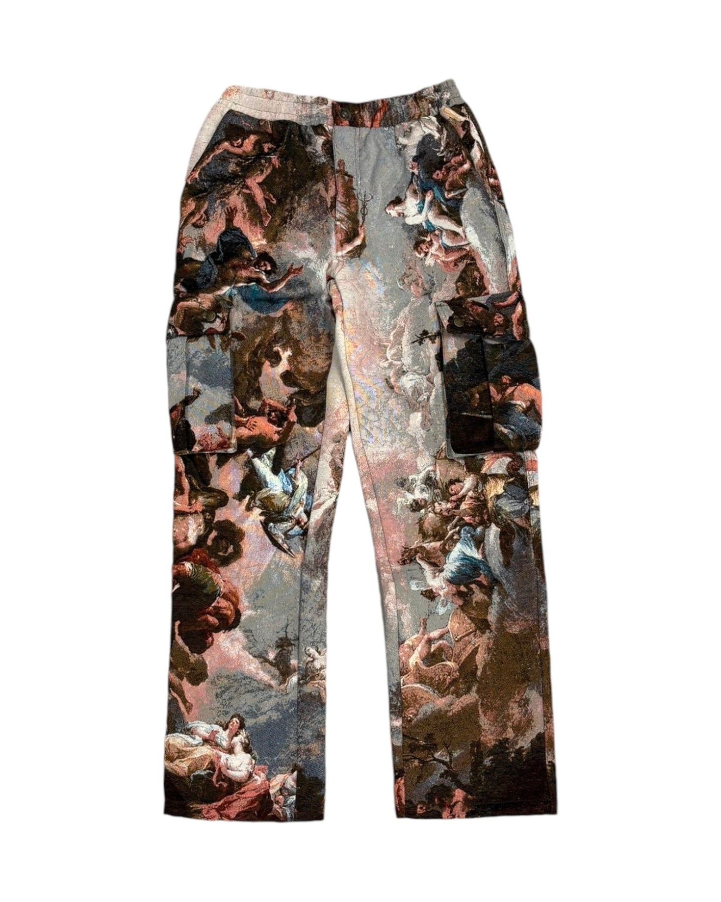 Tapestry Cargo Pants