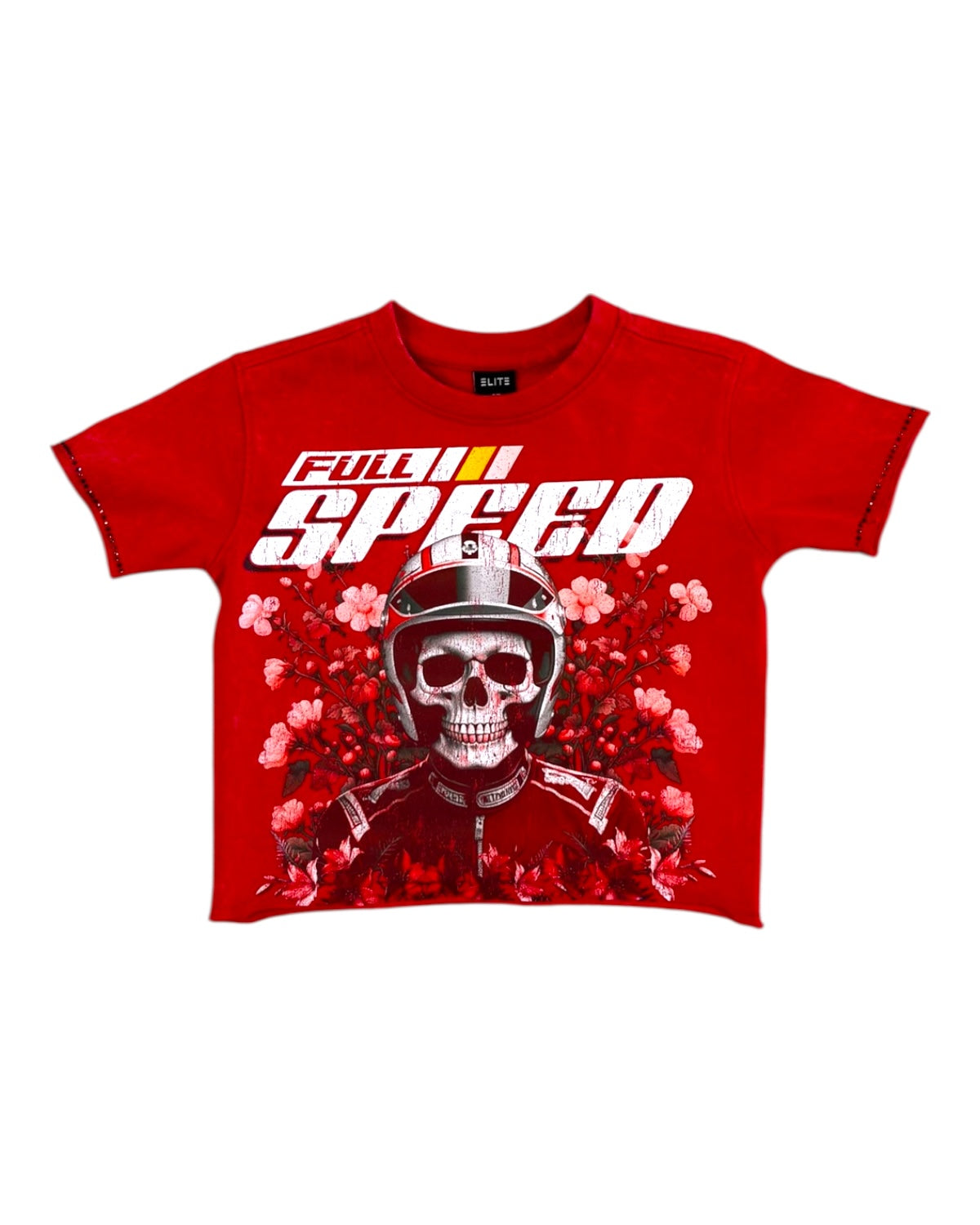 Toddler's Full Speed Crop Tee