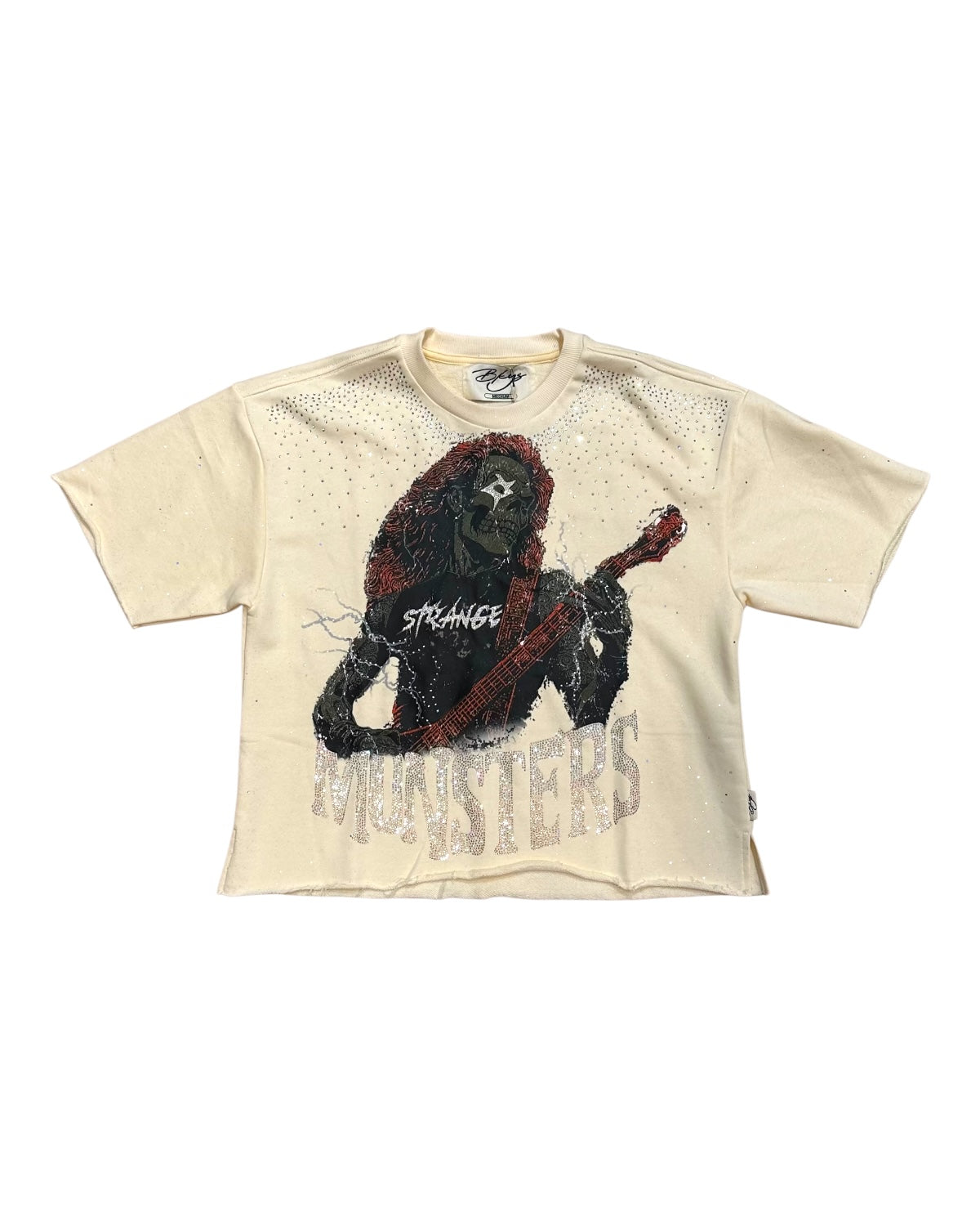 Monster Cropped Tee