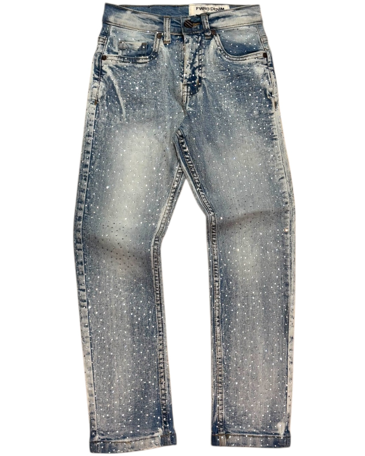 Junior’s Stacked Ice Denim Pants