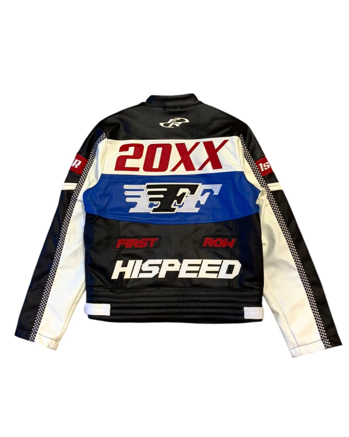 Contrast Motor Racing Jacket