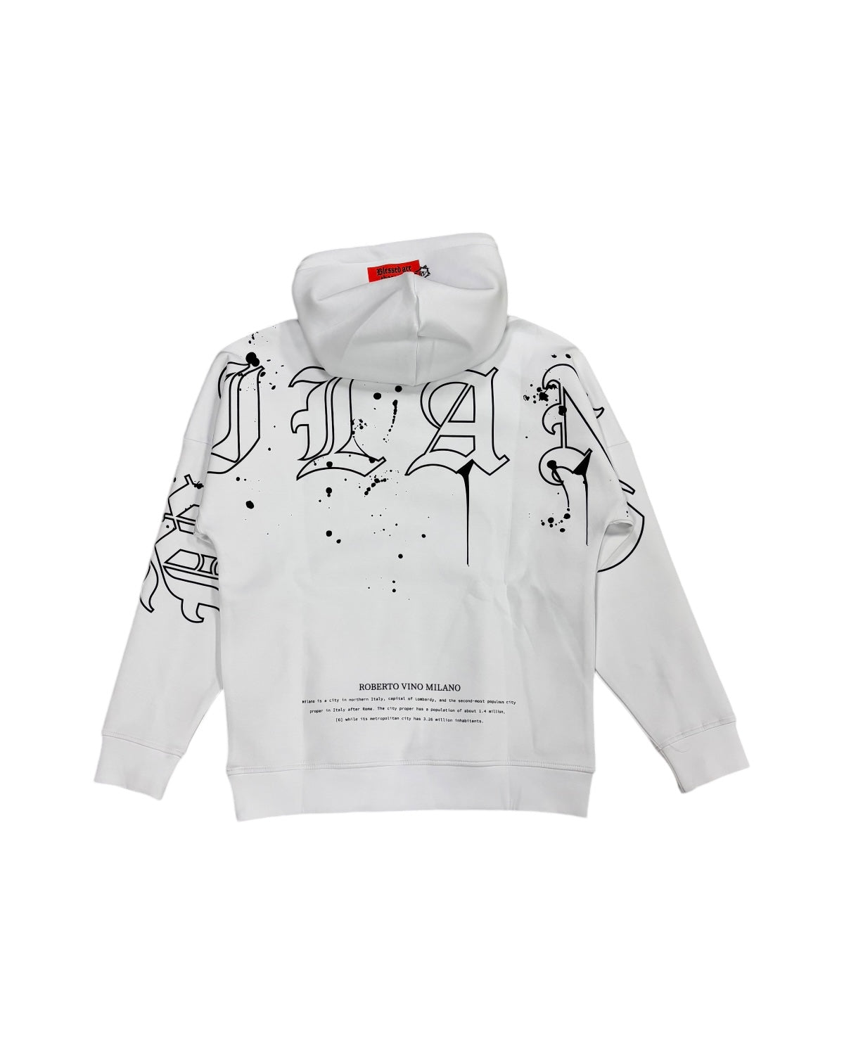 Milano Paint Hoodie