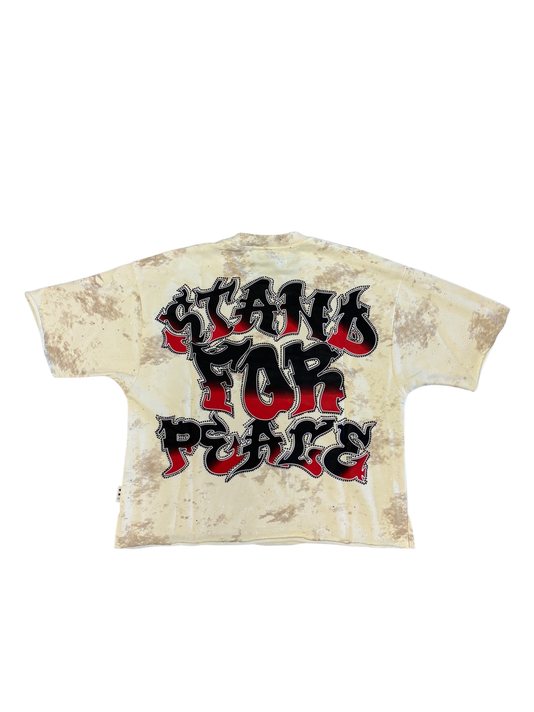 Stand 4 Peace Crop Tee