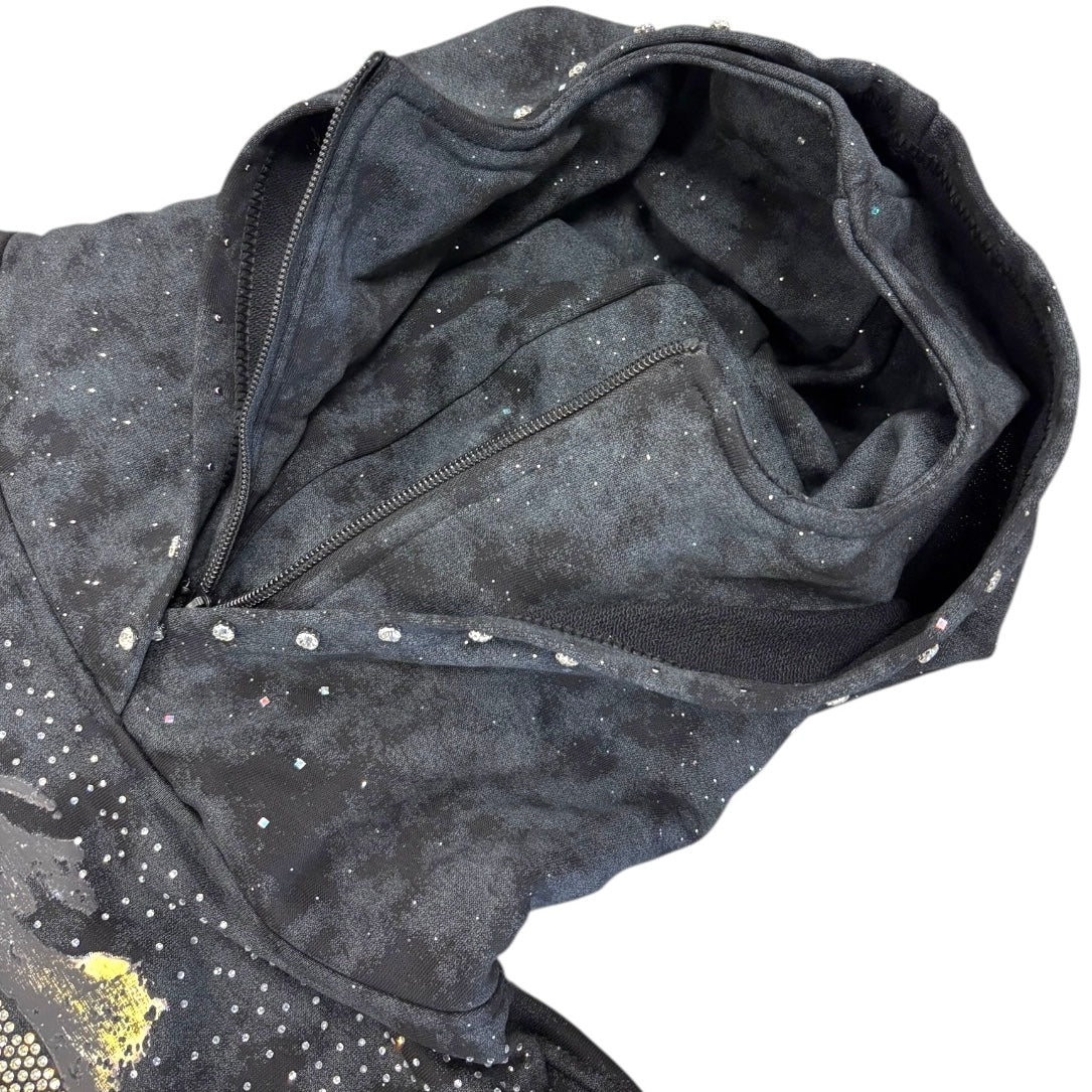 Escape Cropped Hoodie