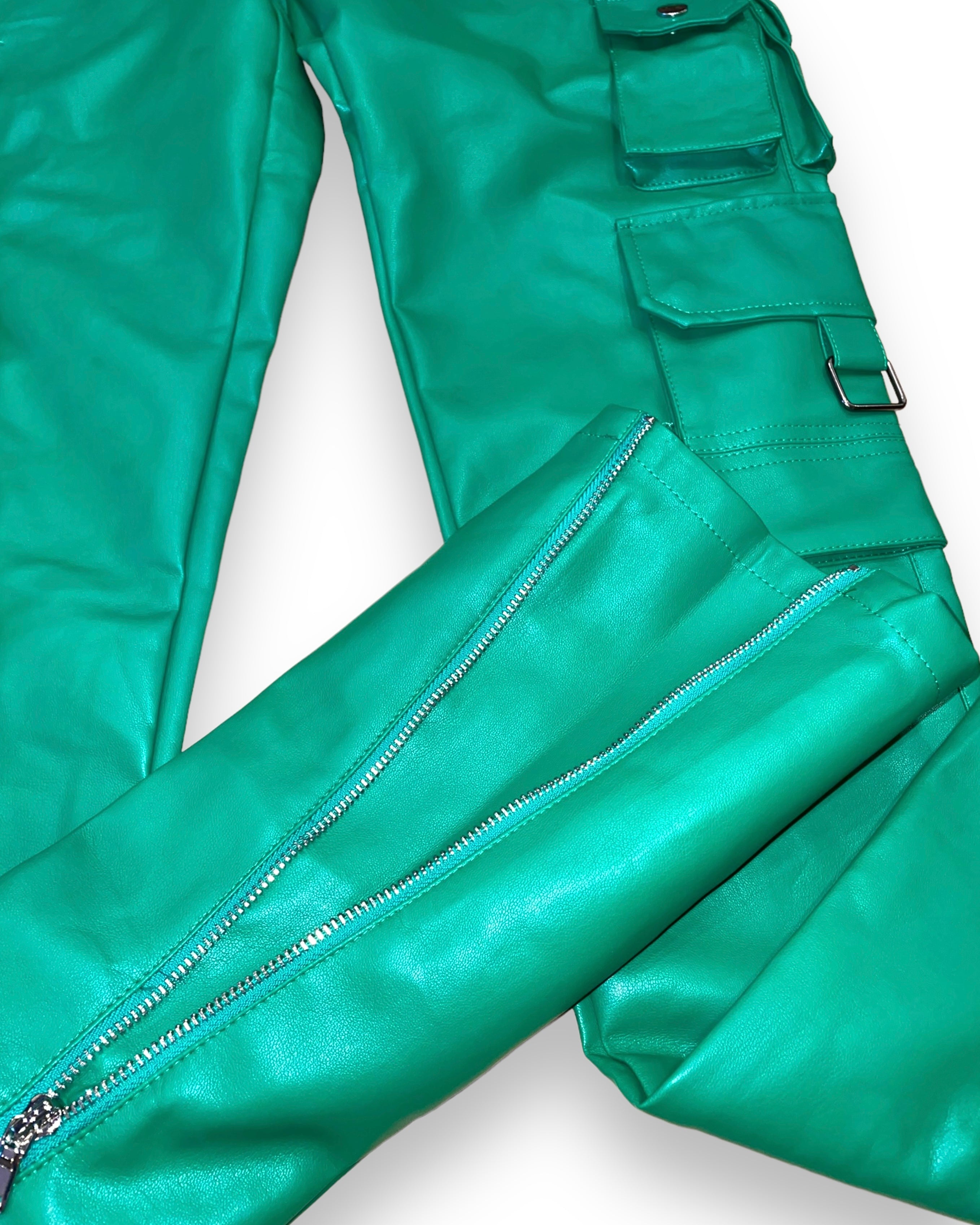 Virgo Faux Leather Pant