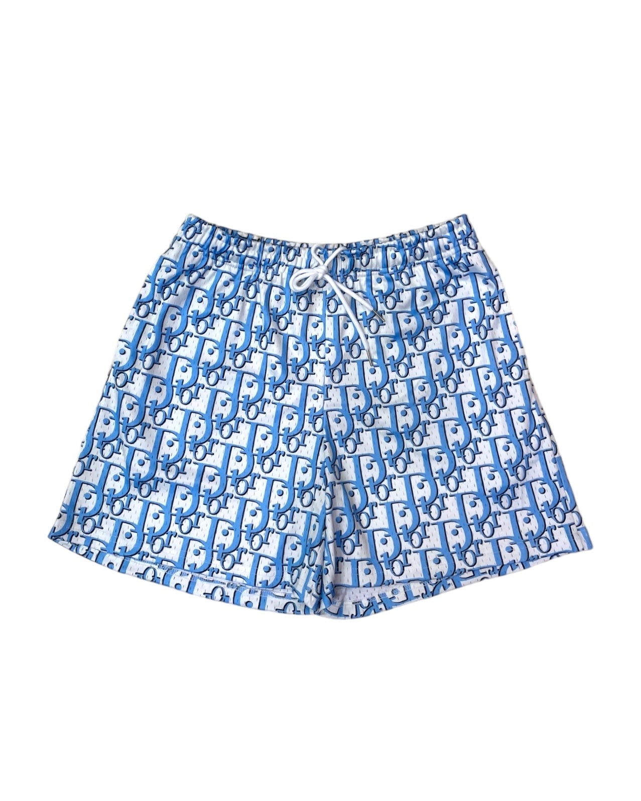 Dior Mesh Print Shorts