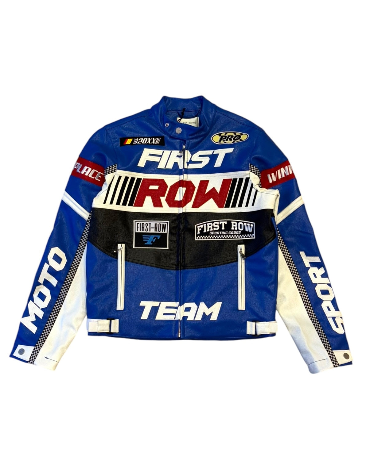 Contrast Motor Racing Jacket