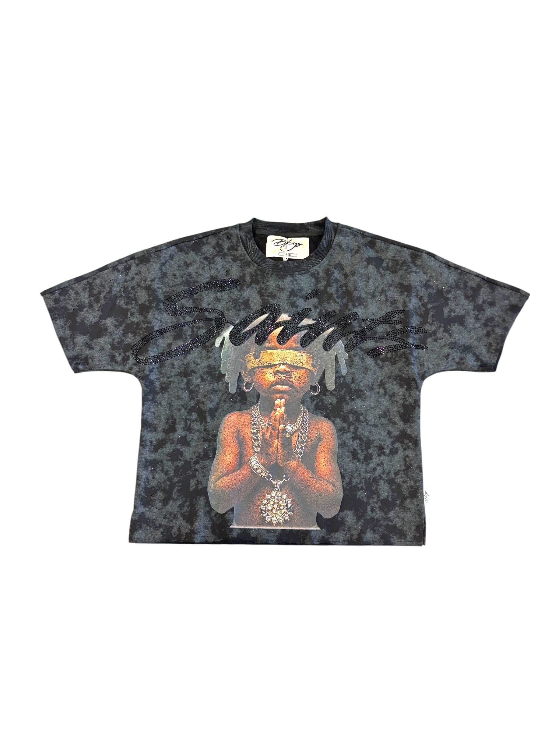 Saints Crop Tee