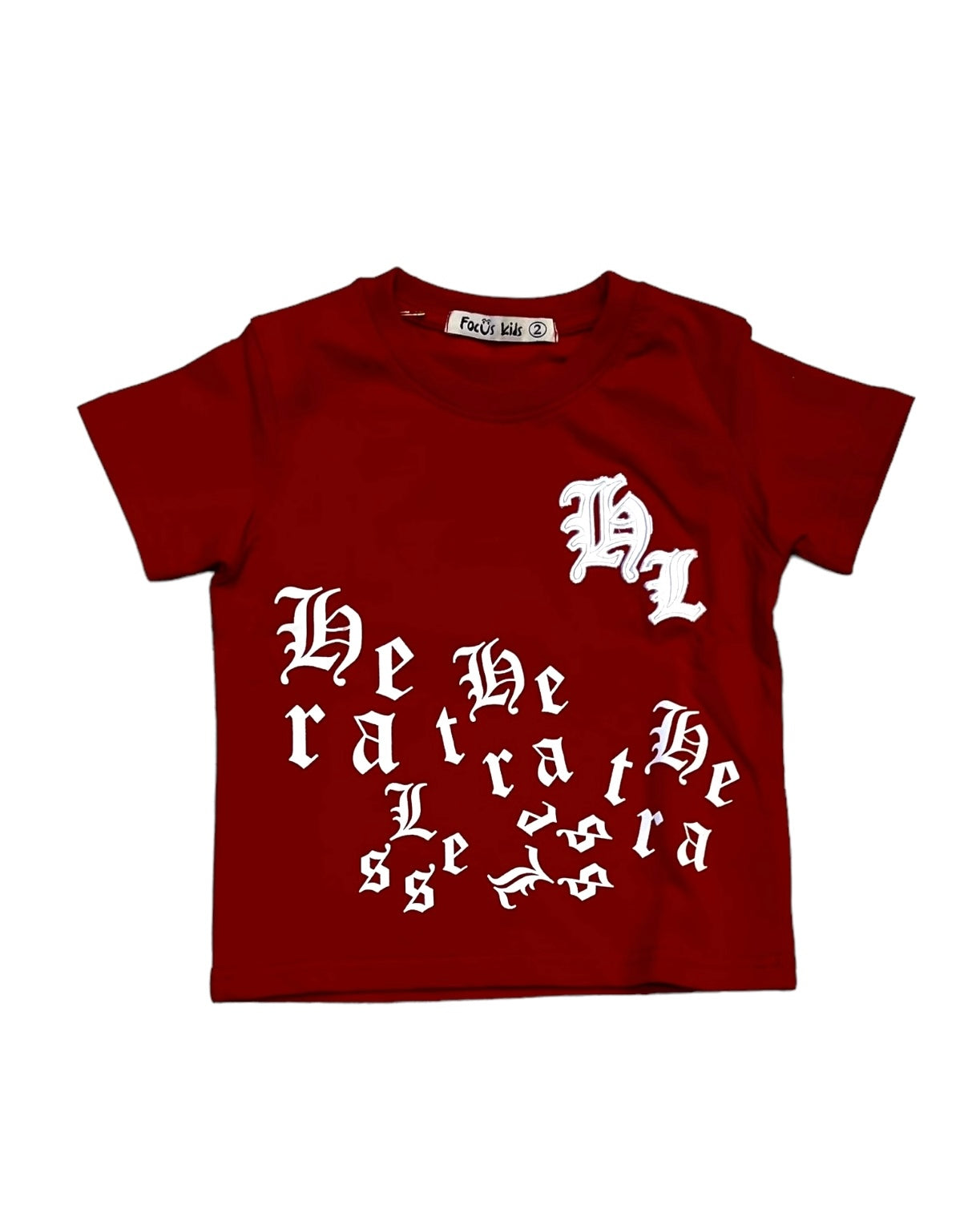 Toddler’s Heartless Applique Tee