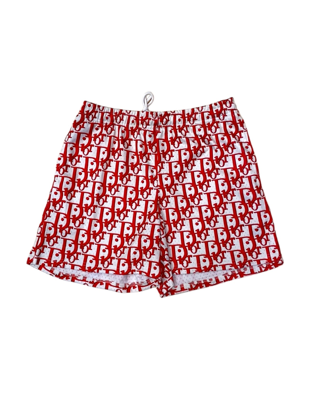 Dior Mesh Print Shorts