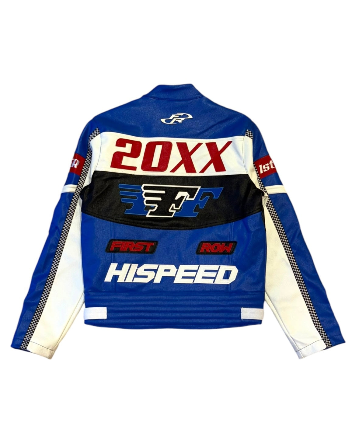 Contrast Motor Racing Jacket