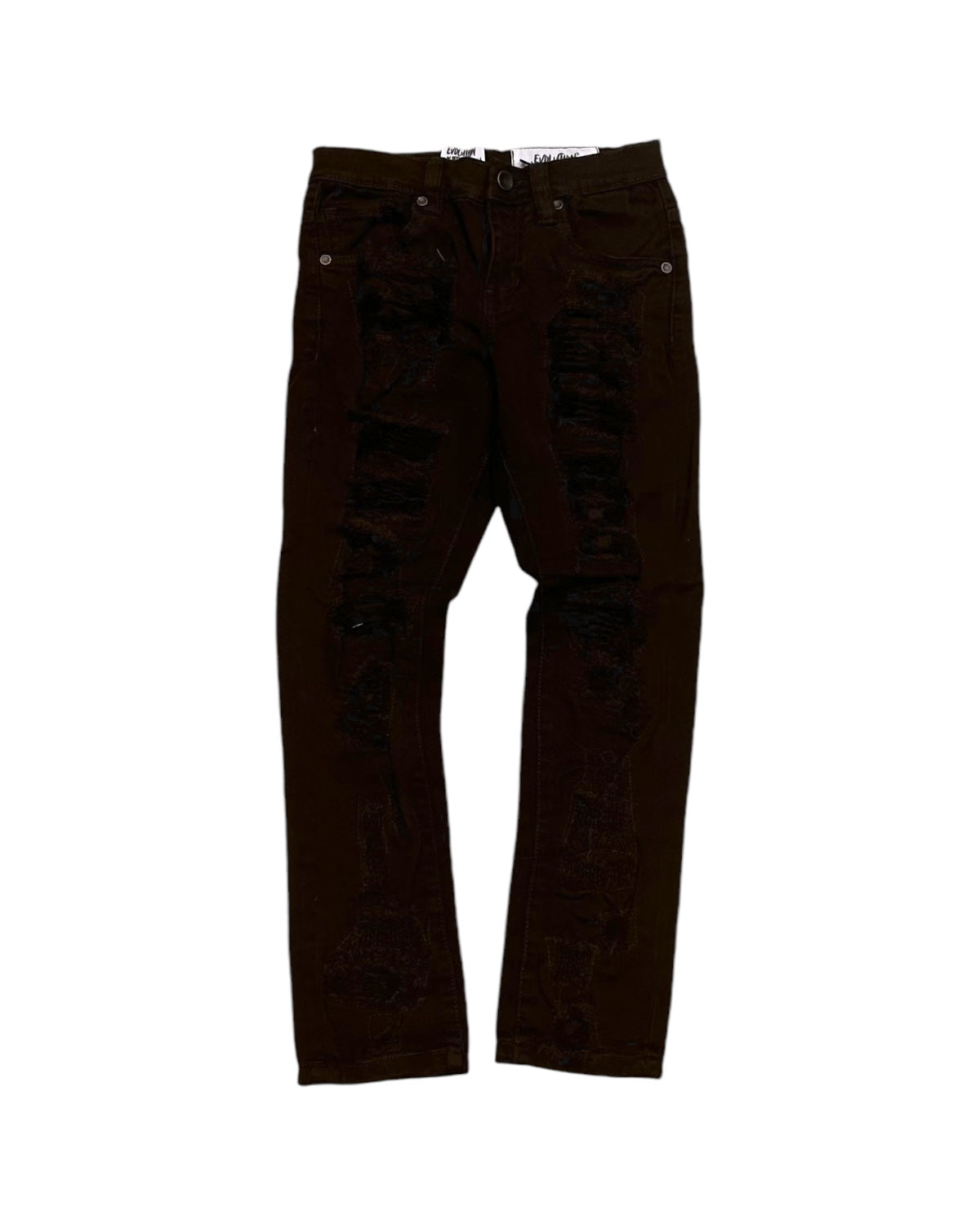 Junior’s Slim Ruthless Contrast Twill Pants