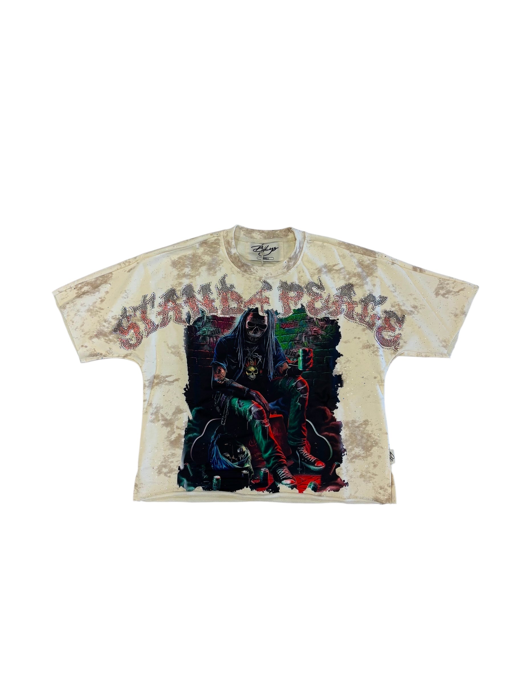 Stand 4 Peace Crop Tee