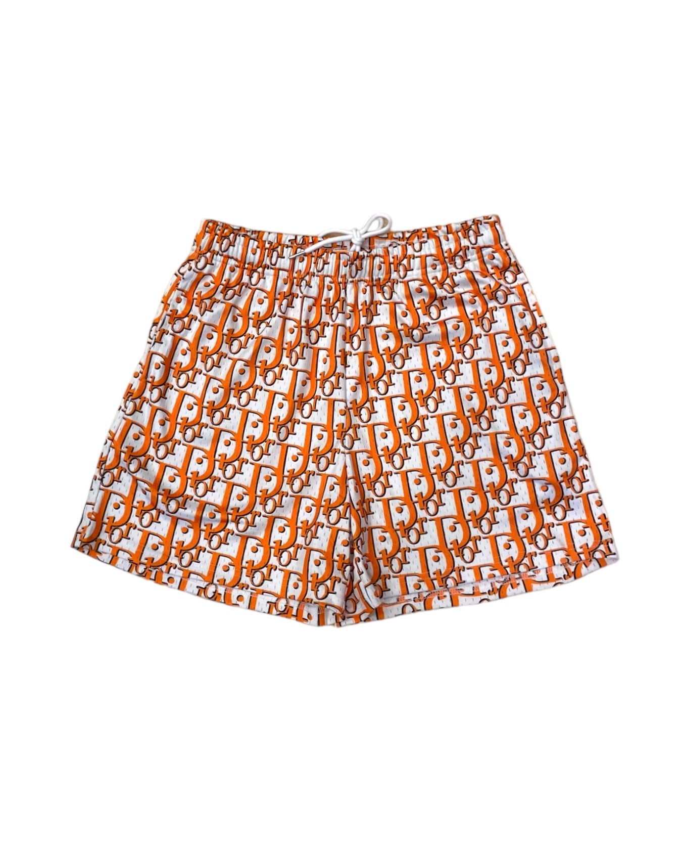 Dior Mesh Print Shorts