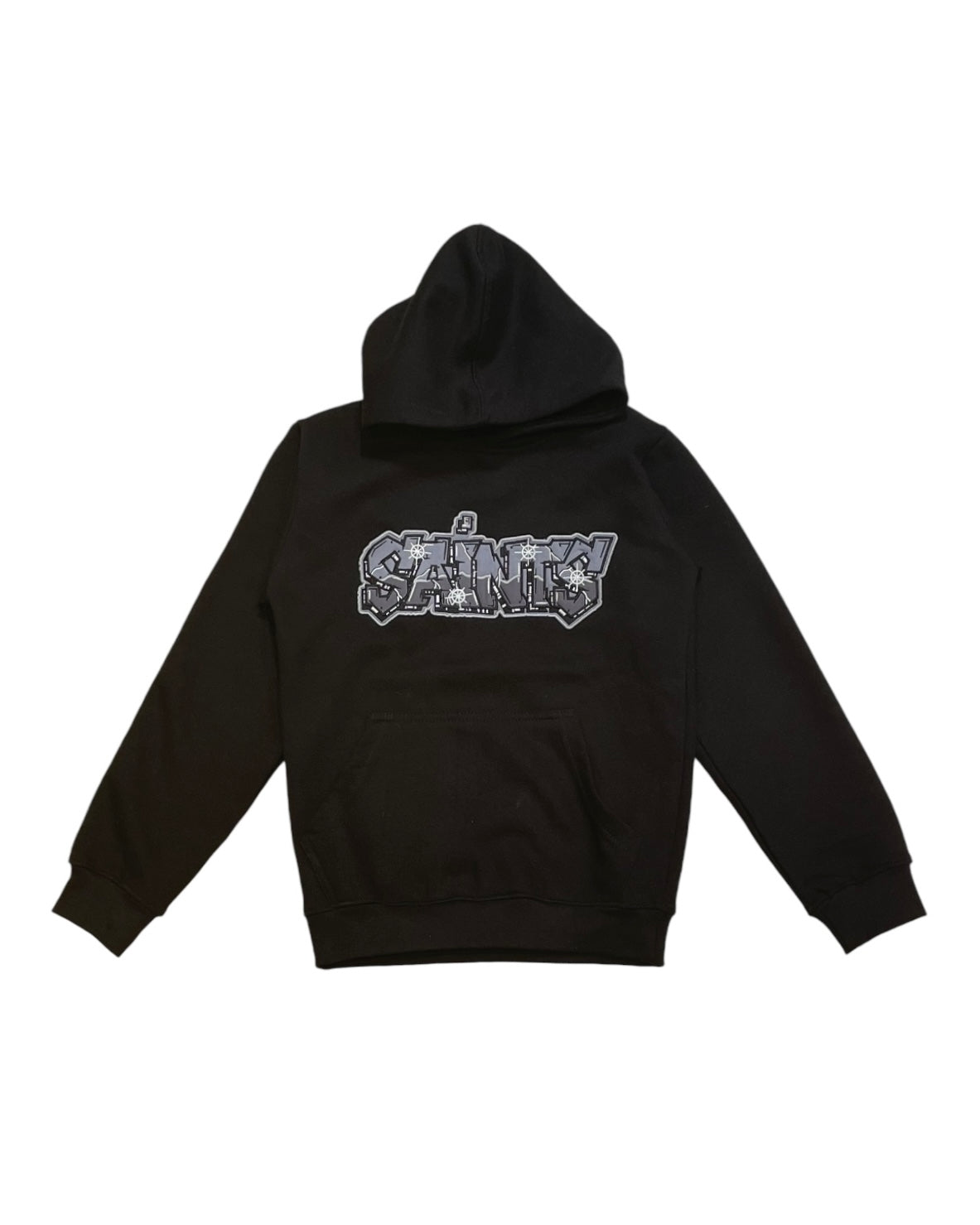 Junior’s Graffiti Saints Fleece Hoodie