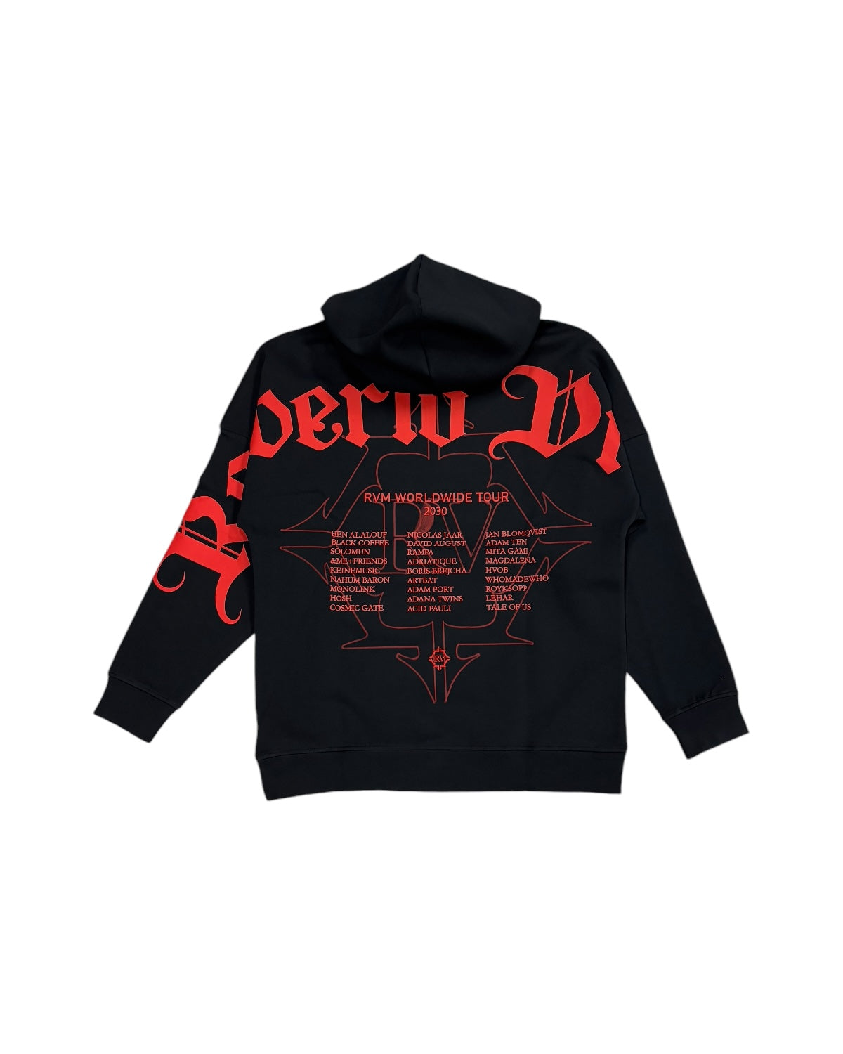 World Tour Hoodie