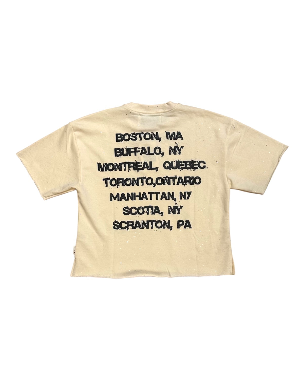 Monster Cropped Tee