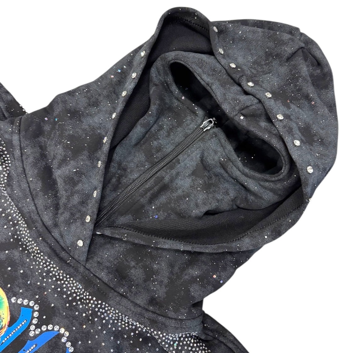 Hooked Cropped Hoodie