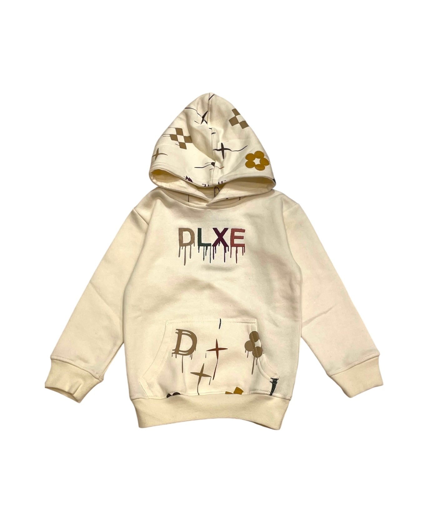 Toddler’s Drippy Luxe Hoodie