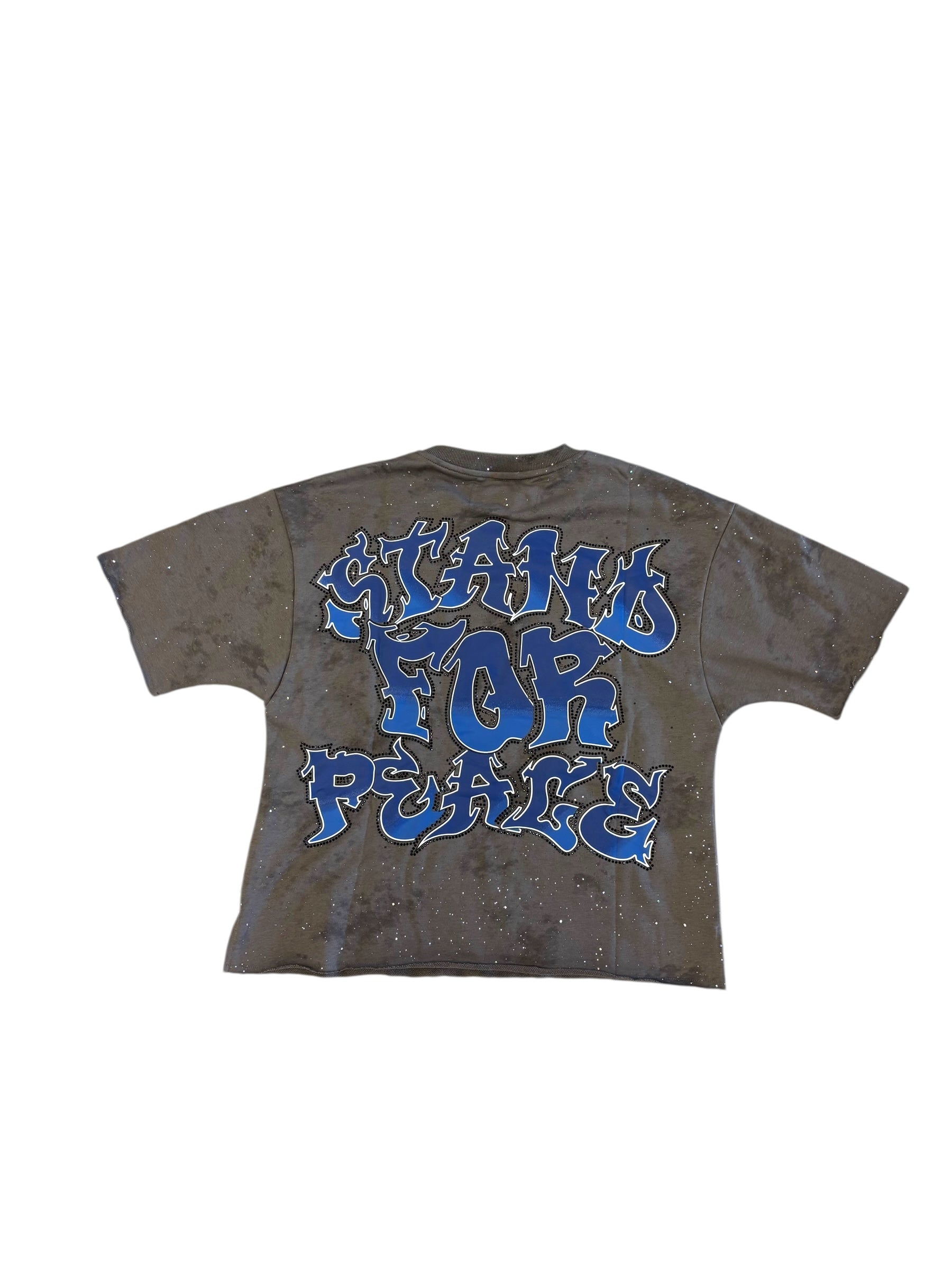 Stand 4 Peace Crop Tee