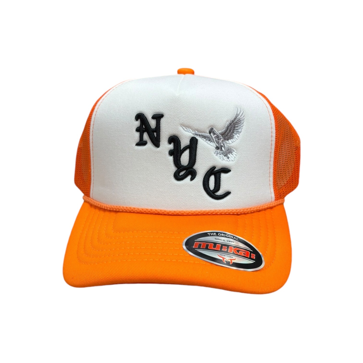 NYC Dove Trucker Hat