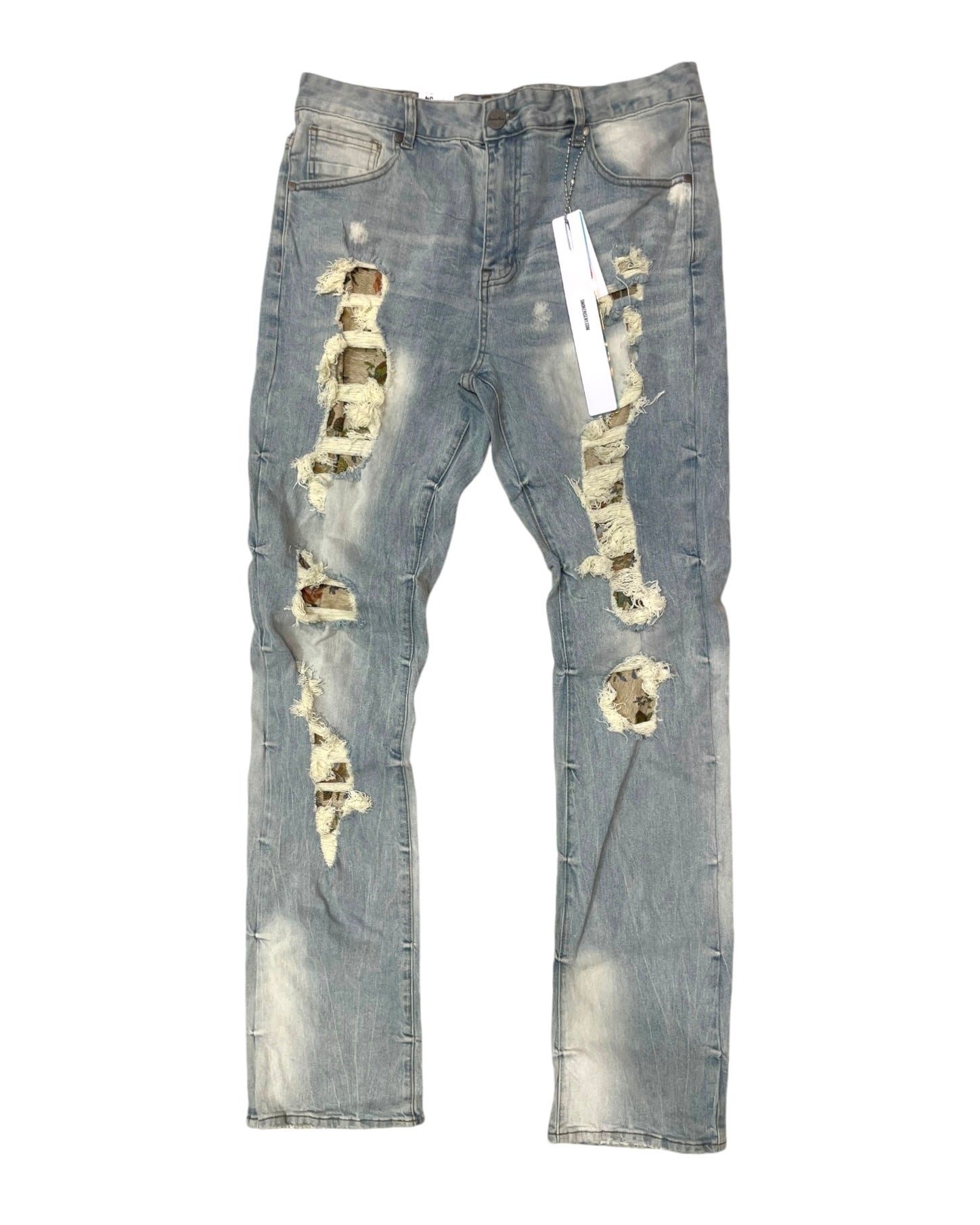 Tapestry Appliqué Jeans