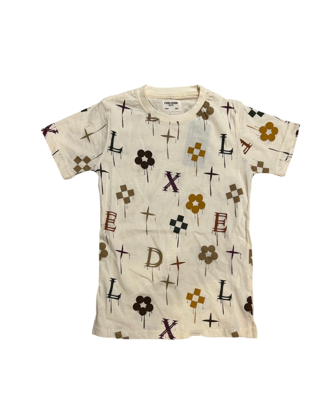 Toddler’s Drippy Luxe Tee