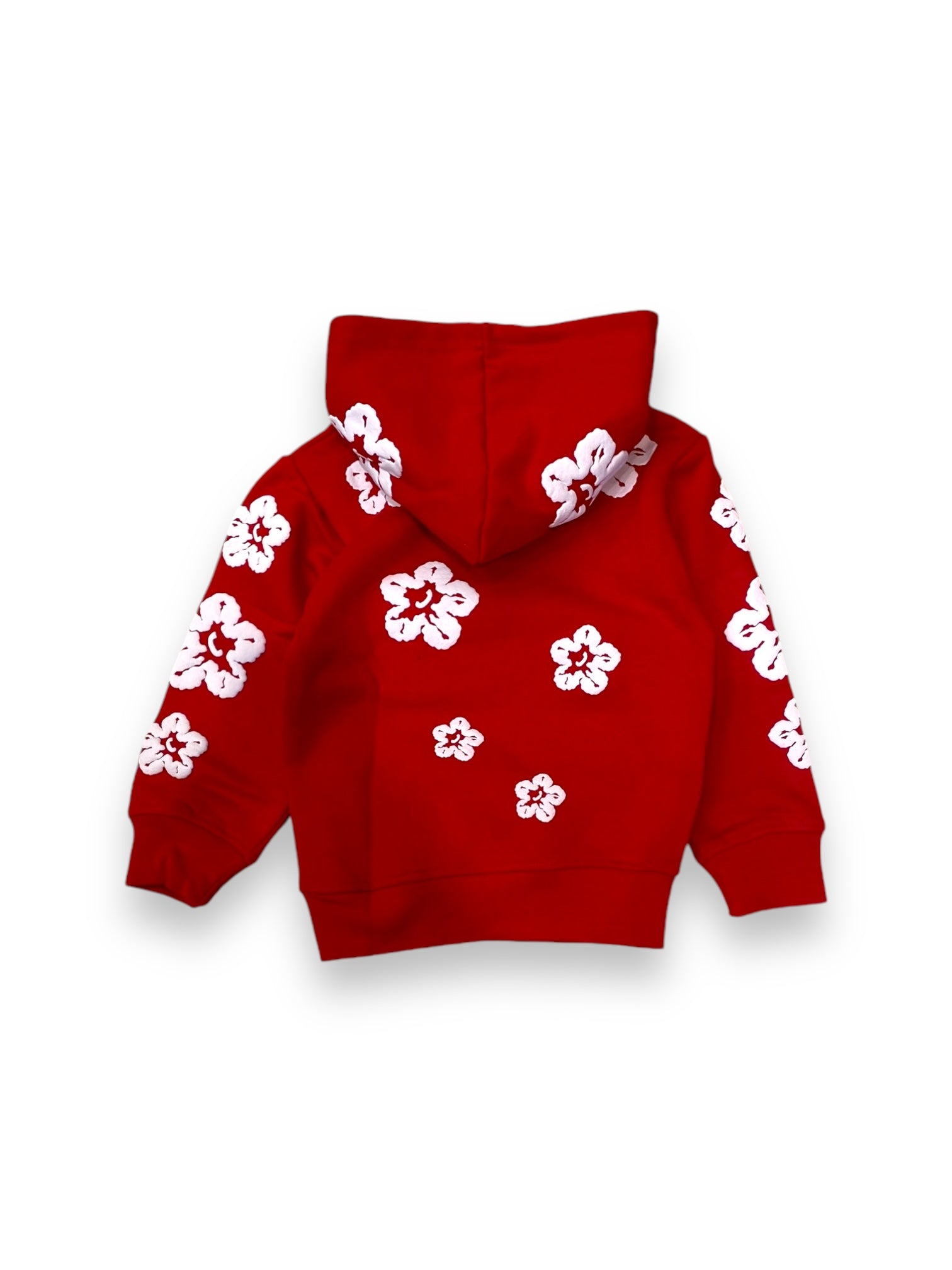 Toddler’s Flower Fleece Hoodie