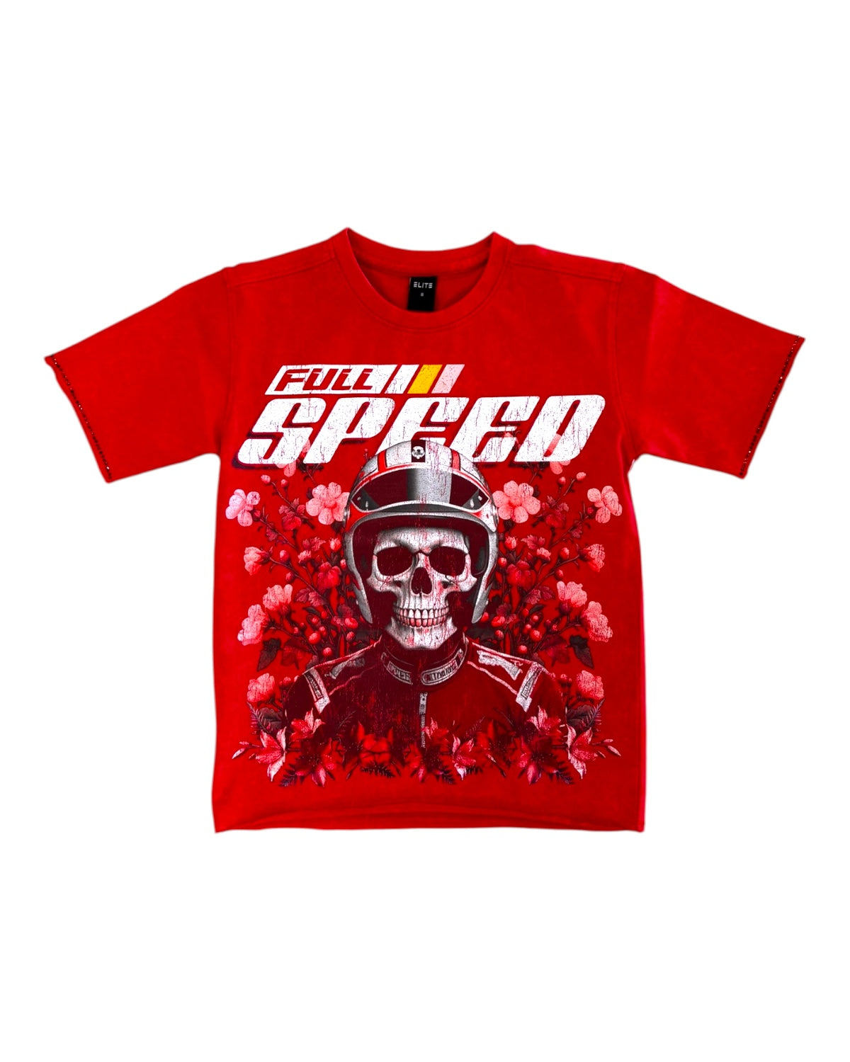 Junior's Full Speed Crop Tee