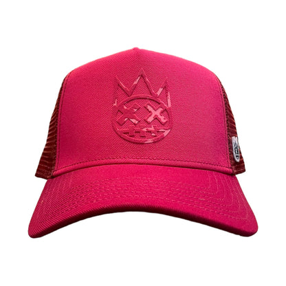 Clean Logo Mesh Back Trucker Hat