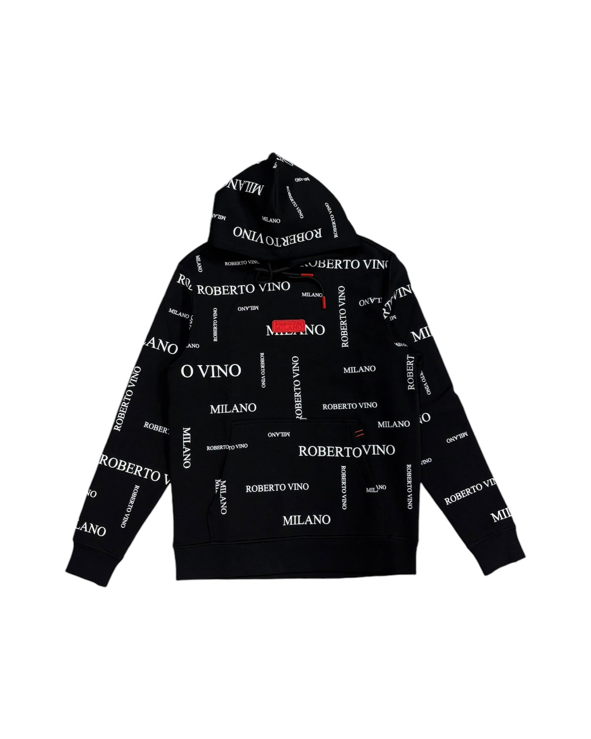 Logo All Over Hoodie