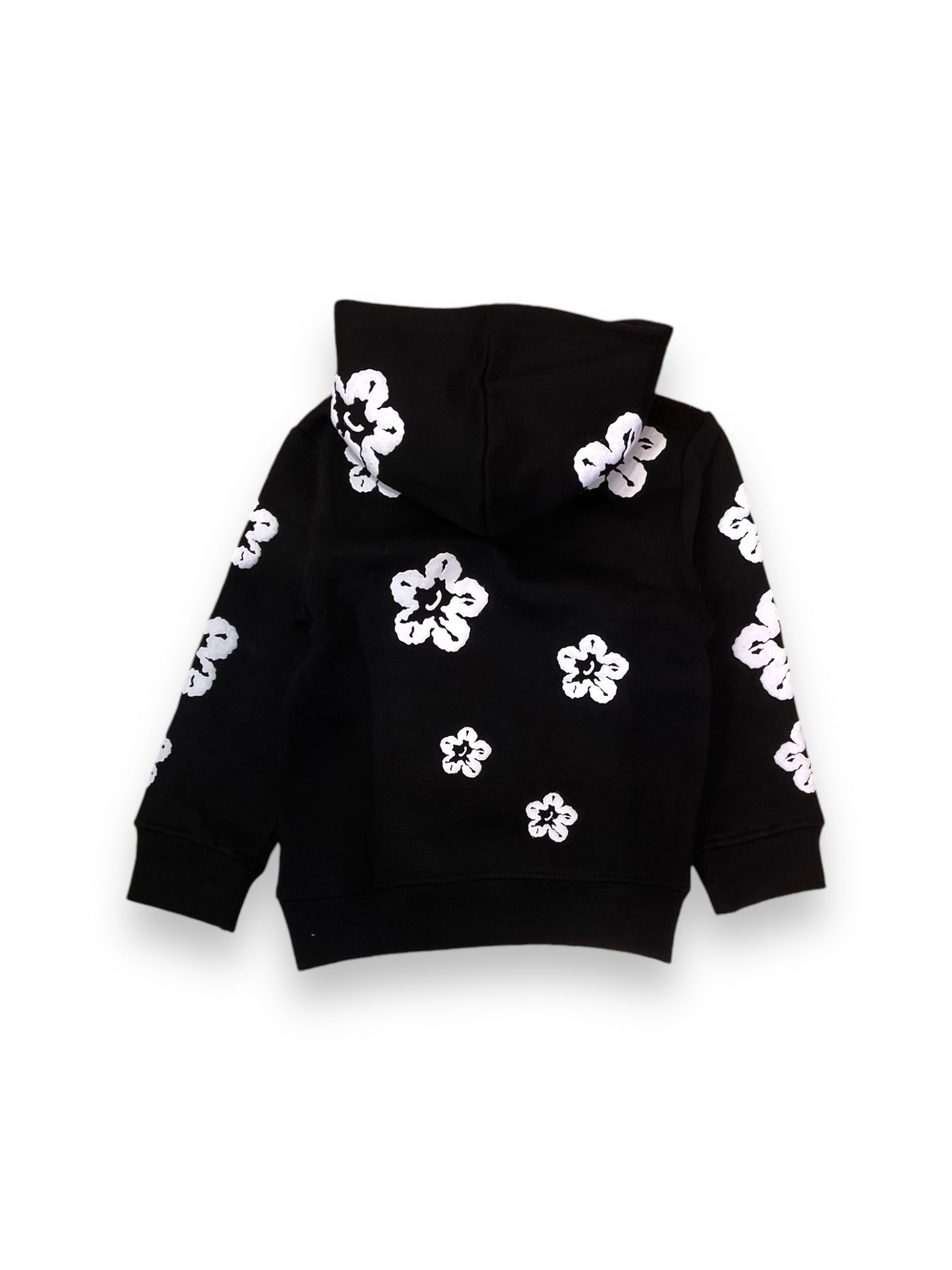 Toddler’s Flower Fleece Hoodie