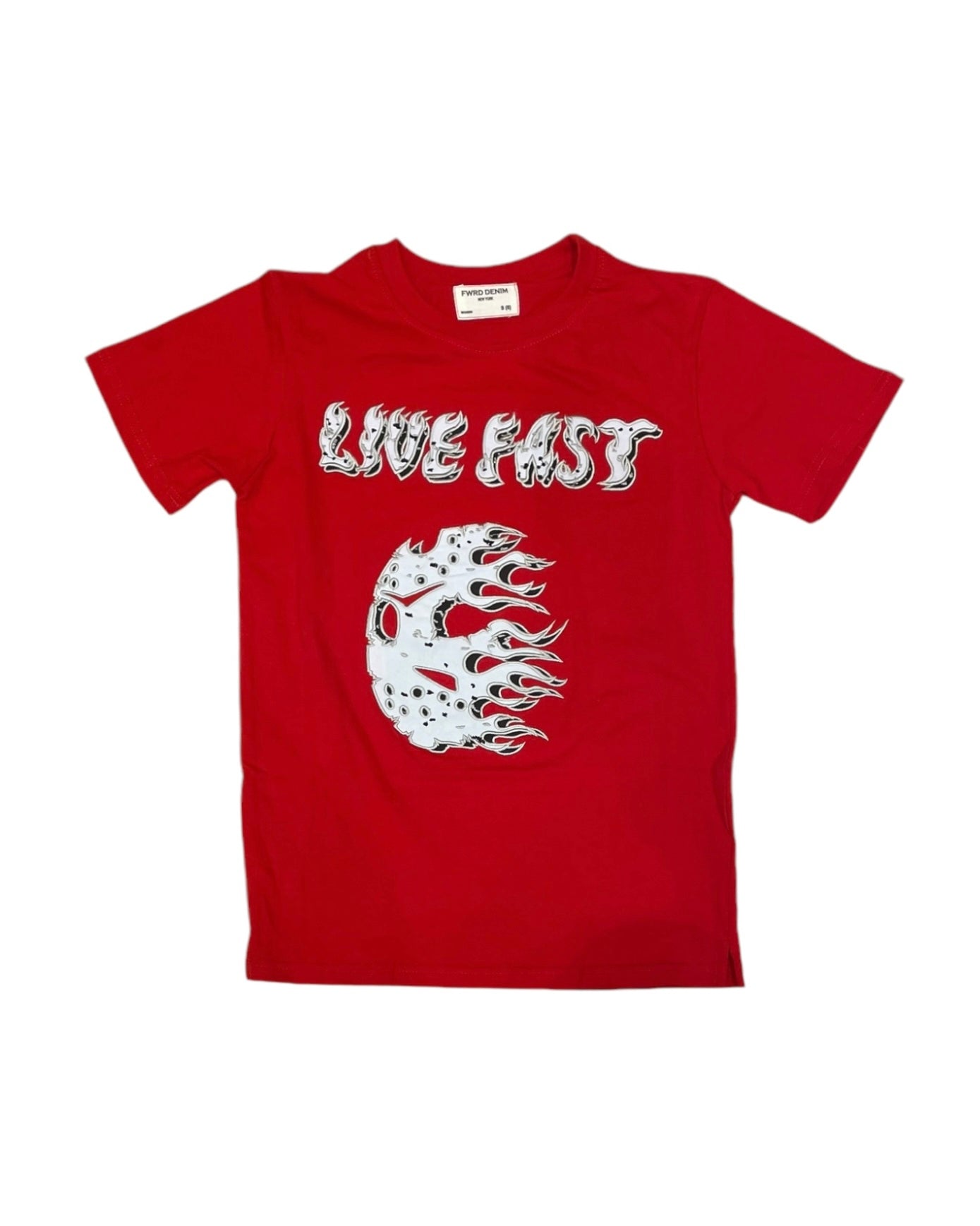 Boy’s Live Fast Tee