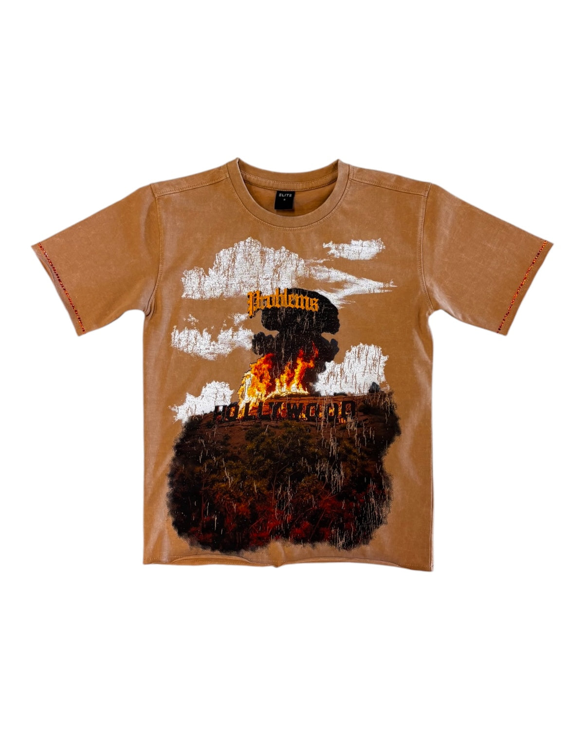 Junior's PRBLMS Cropped Tee