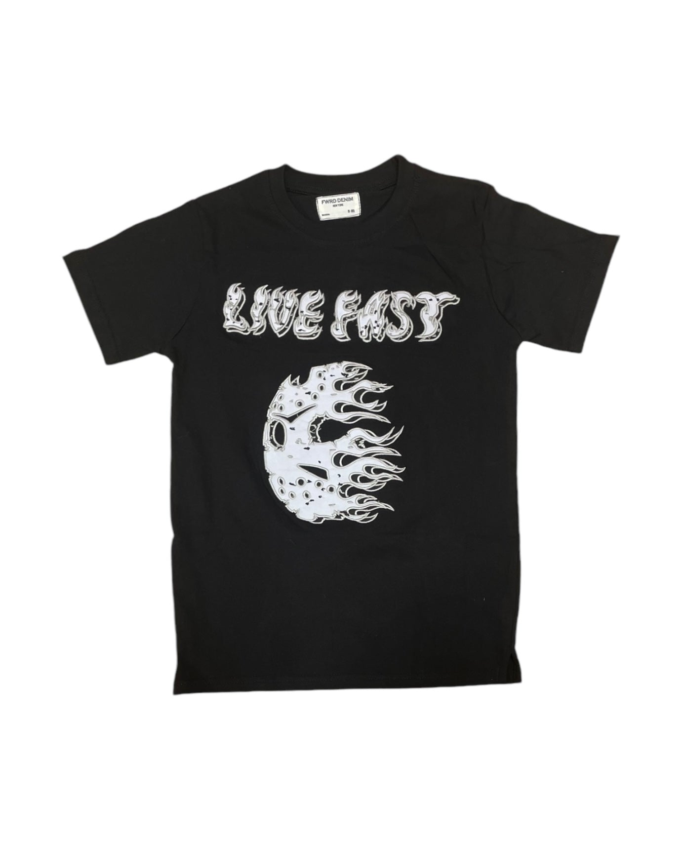 Boy’s Live Fast Tee