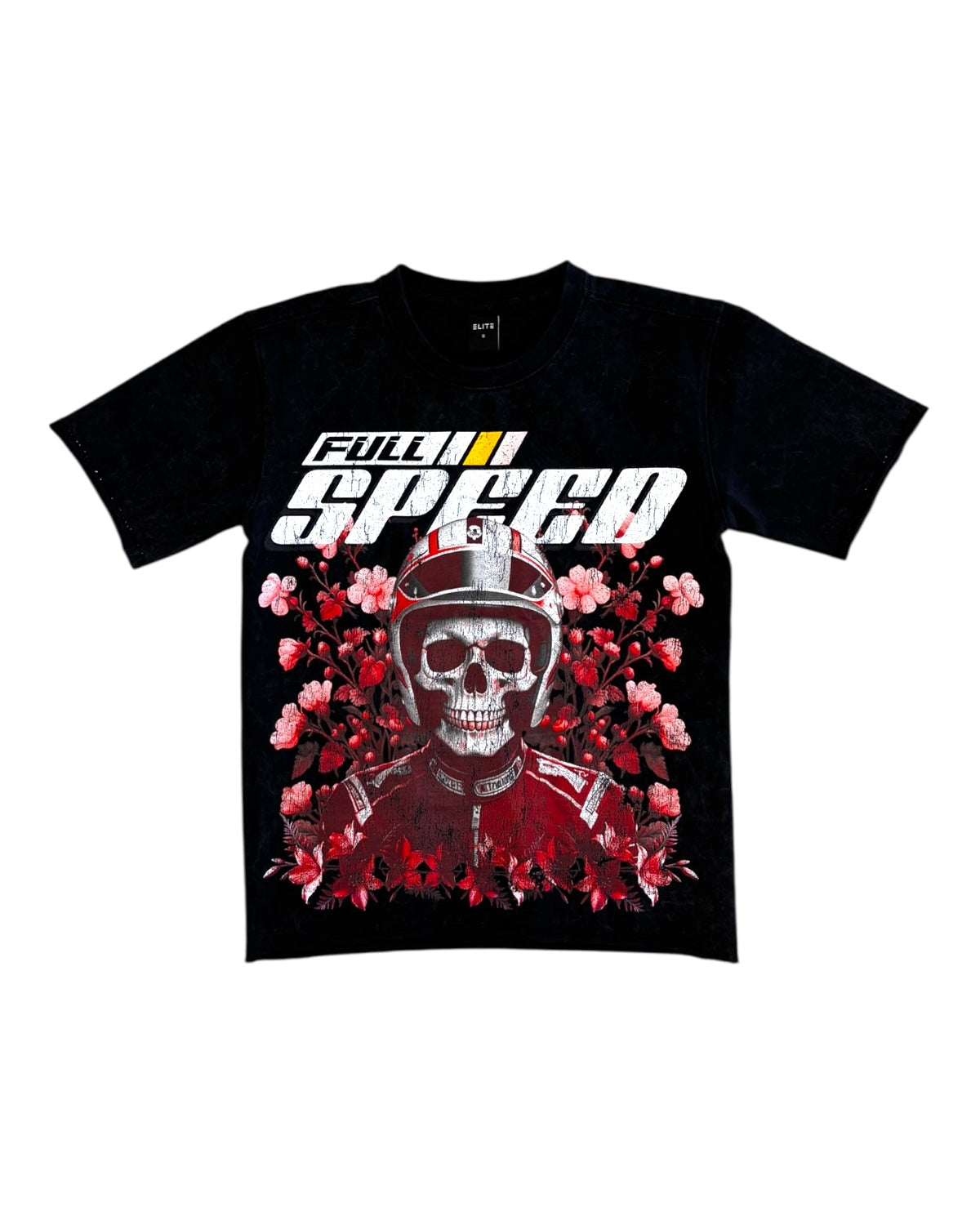 Junior's Full Speed Crop Tee