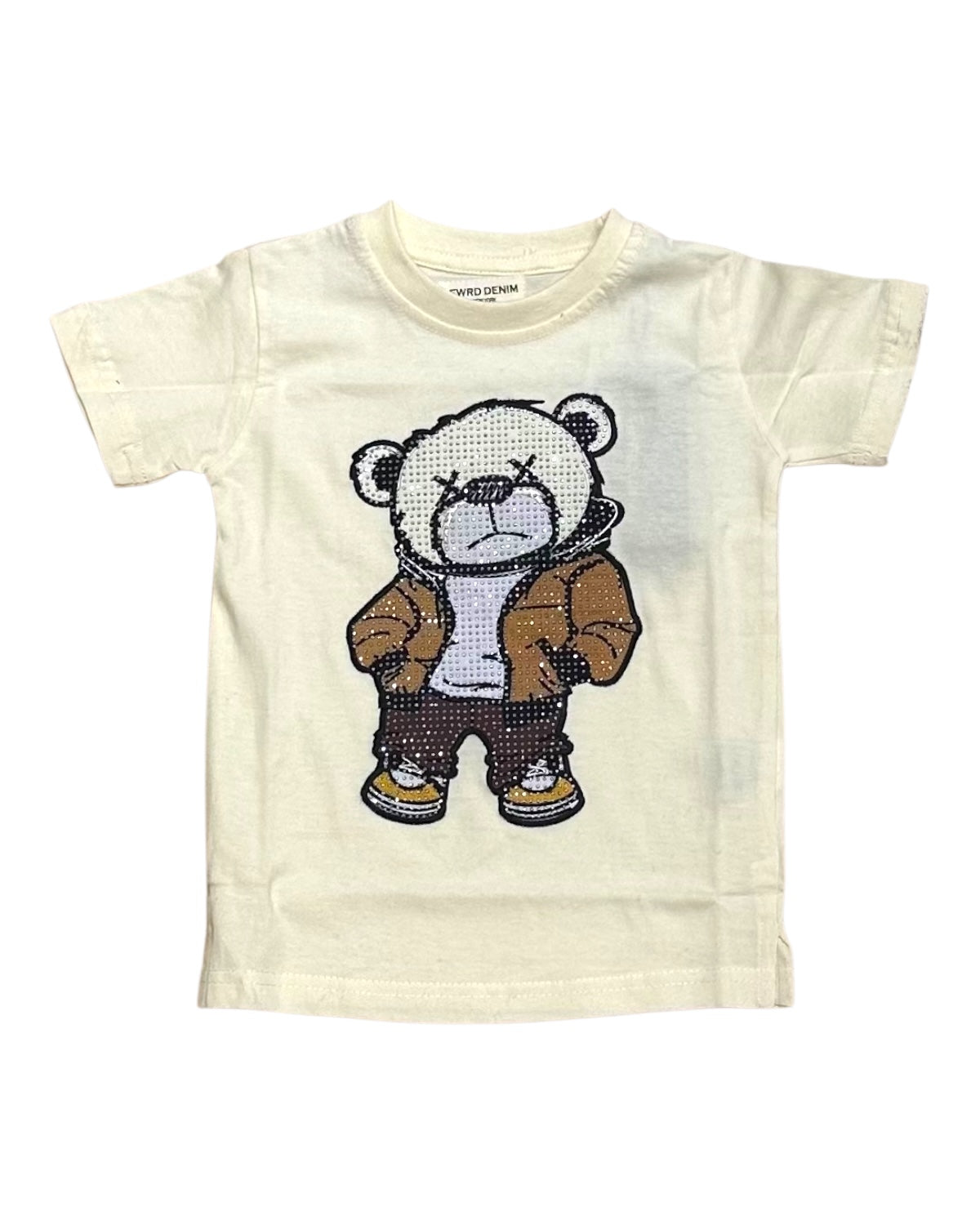 Toddler’s Tough Street Bear Tee
