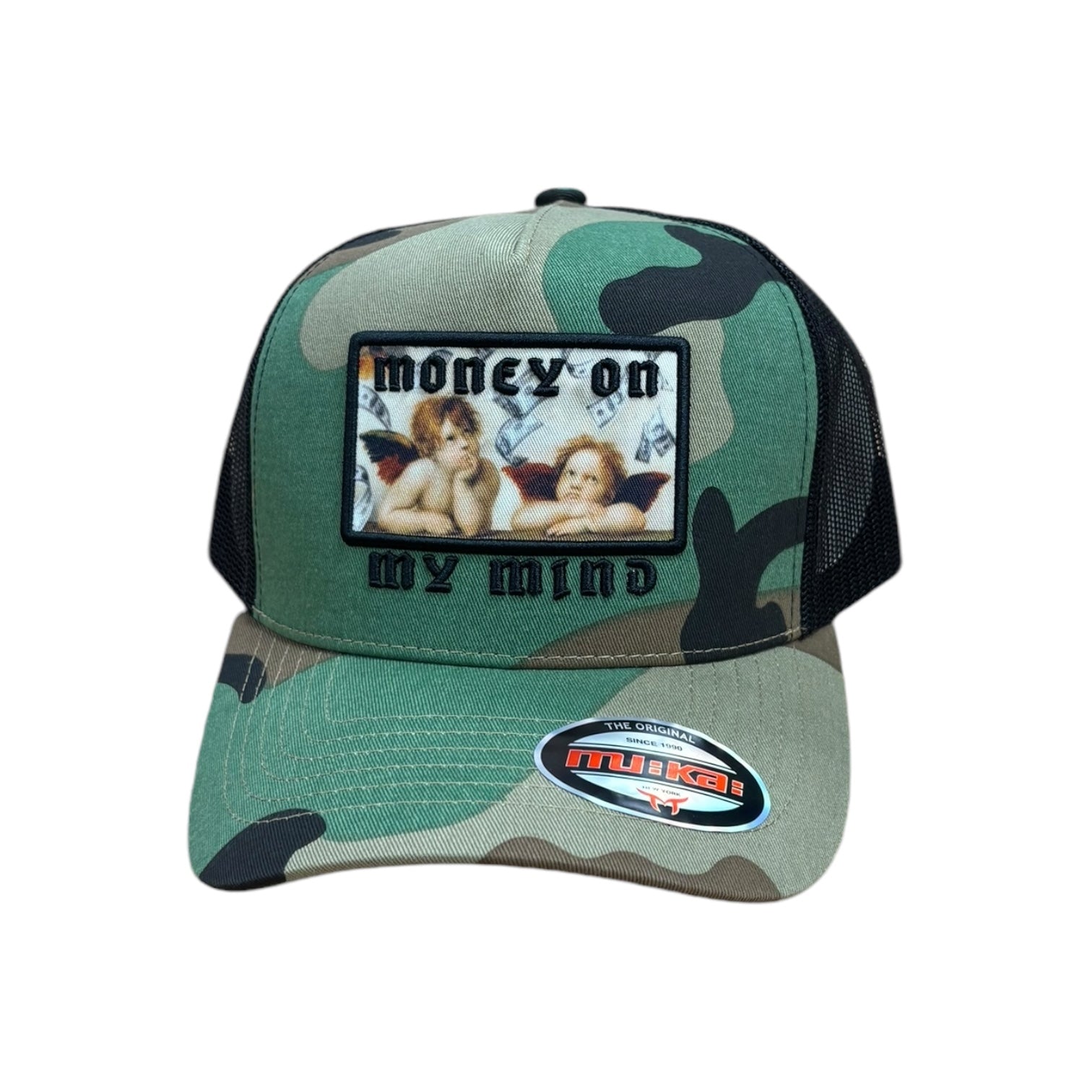 Money On My Mind Trucker Hat