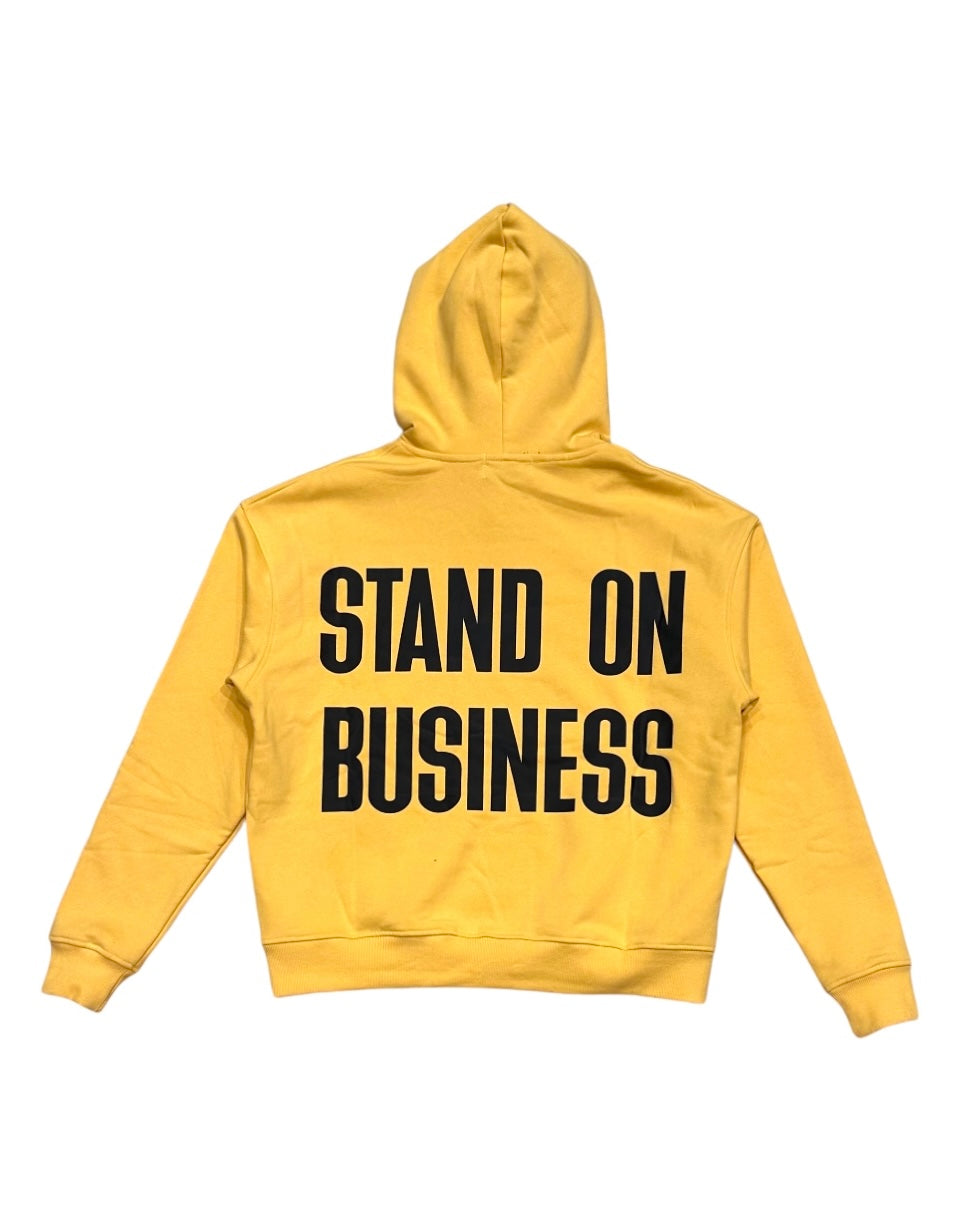 Stand On Business Hoodie