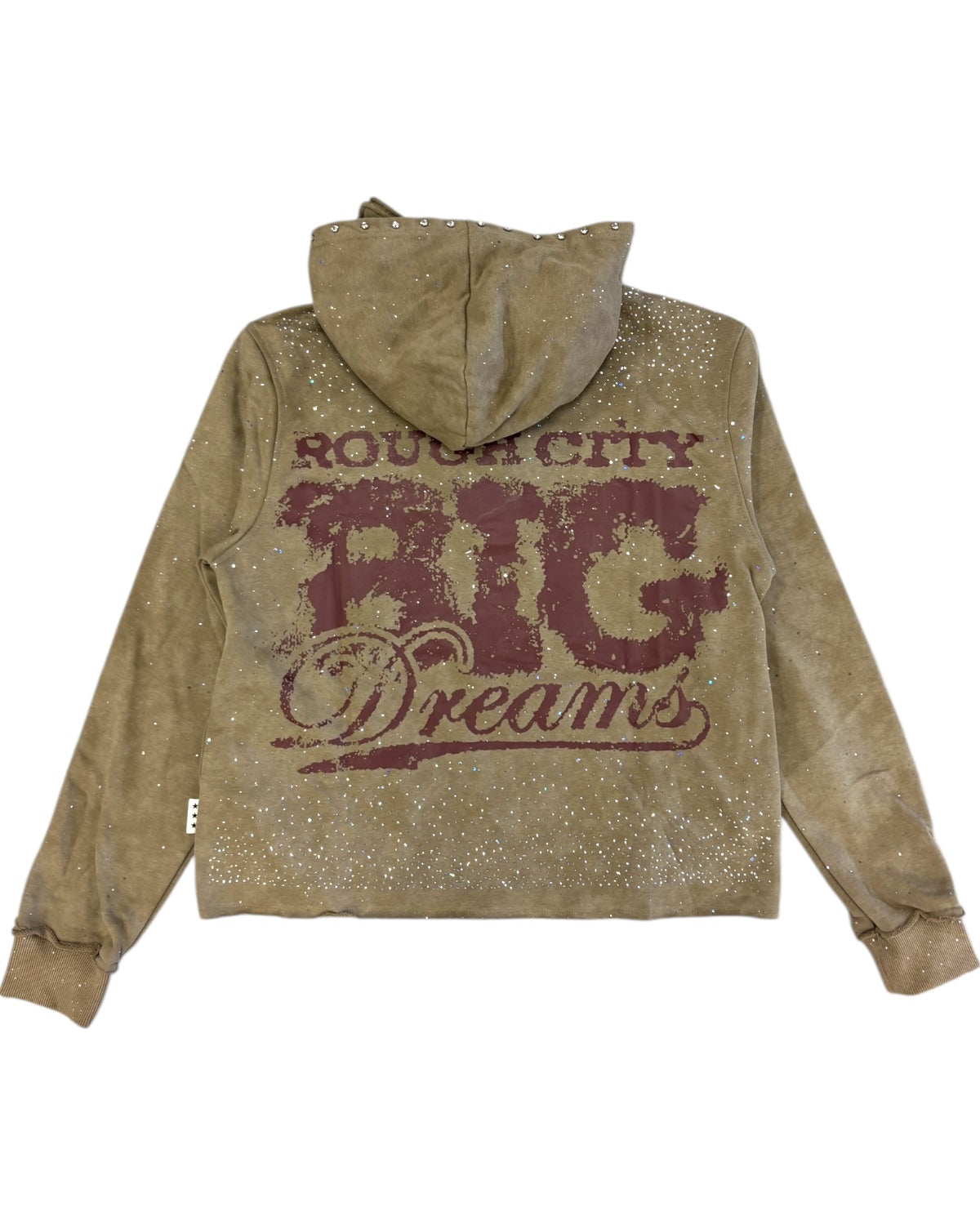 Synergy Cropped Hoodie