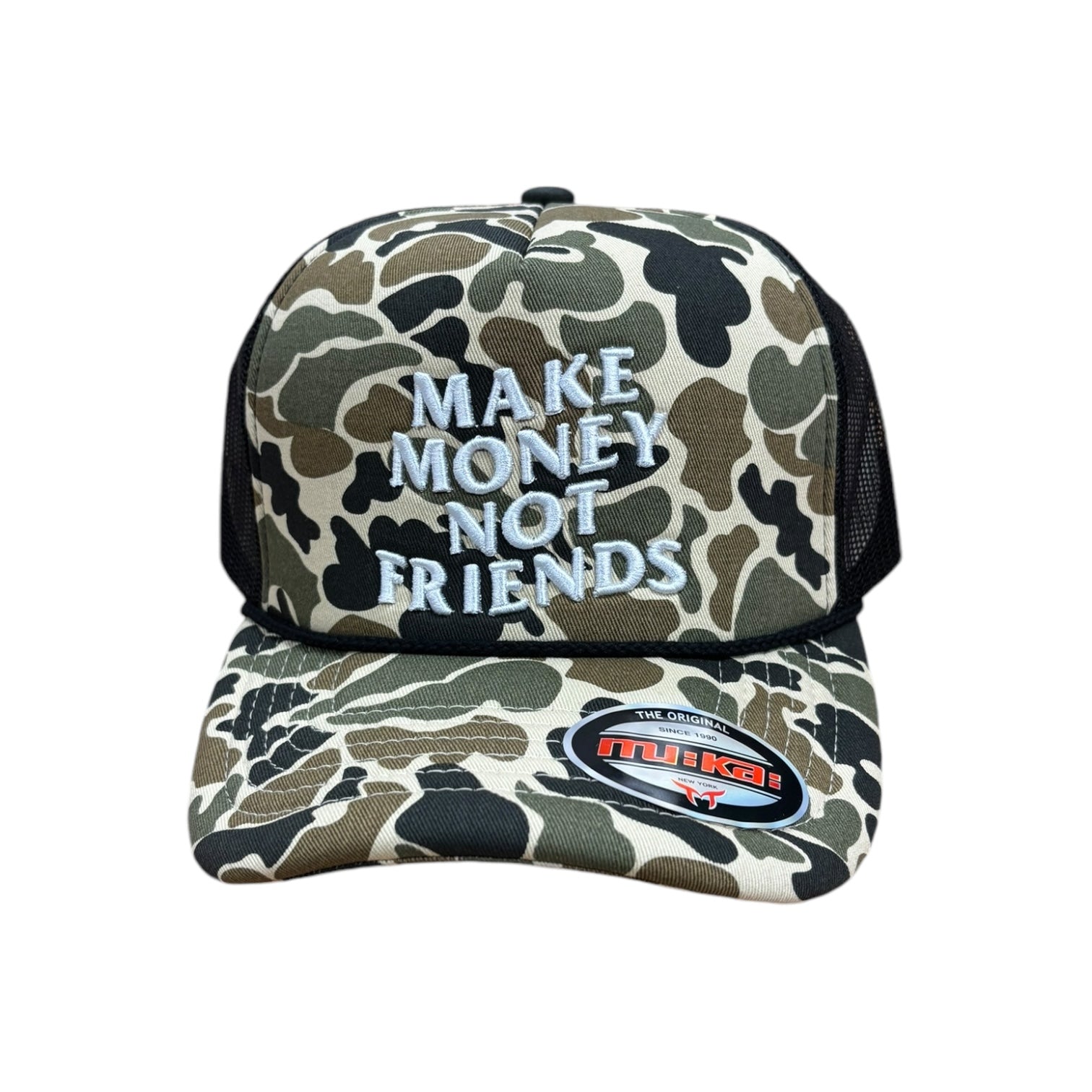 Make Money Not Friends Hat