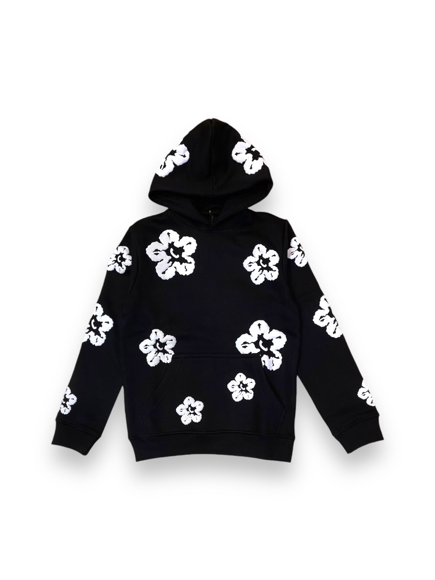 Boy’s Flowers Fleece Hoodie