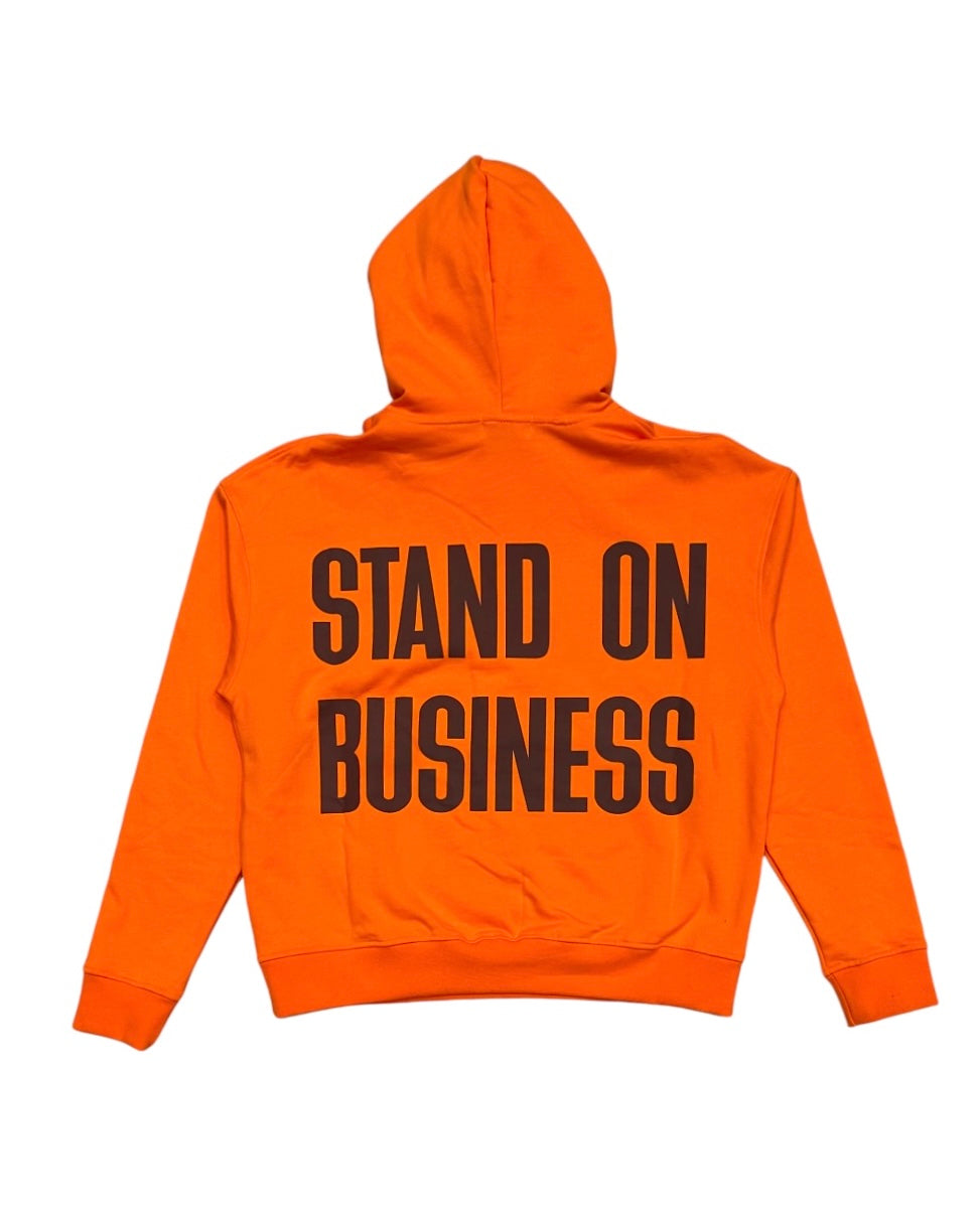 Stand On Business Hoodie