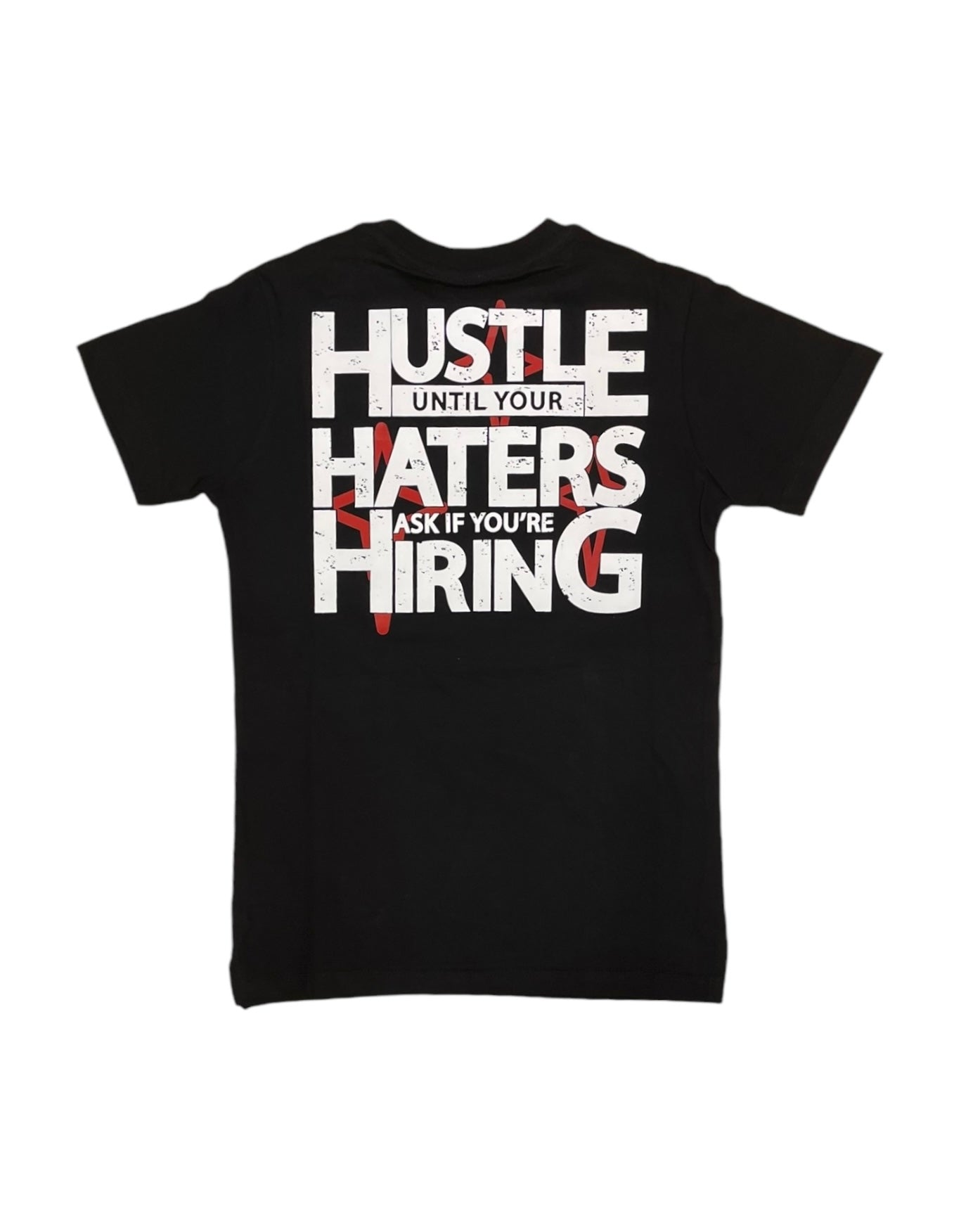 Boy’s Hustle Haters Tee