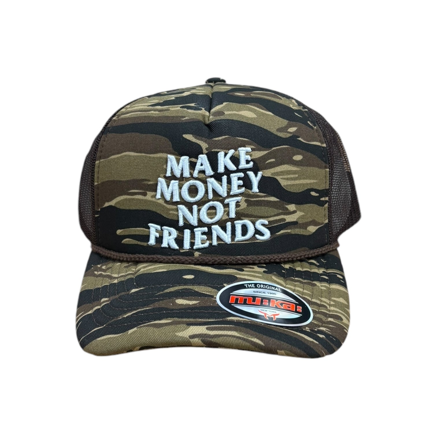 Make Money Not Friends Hat