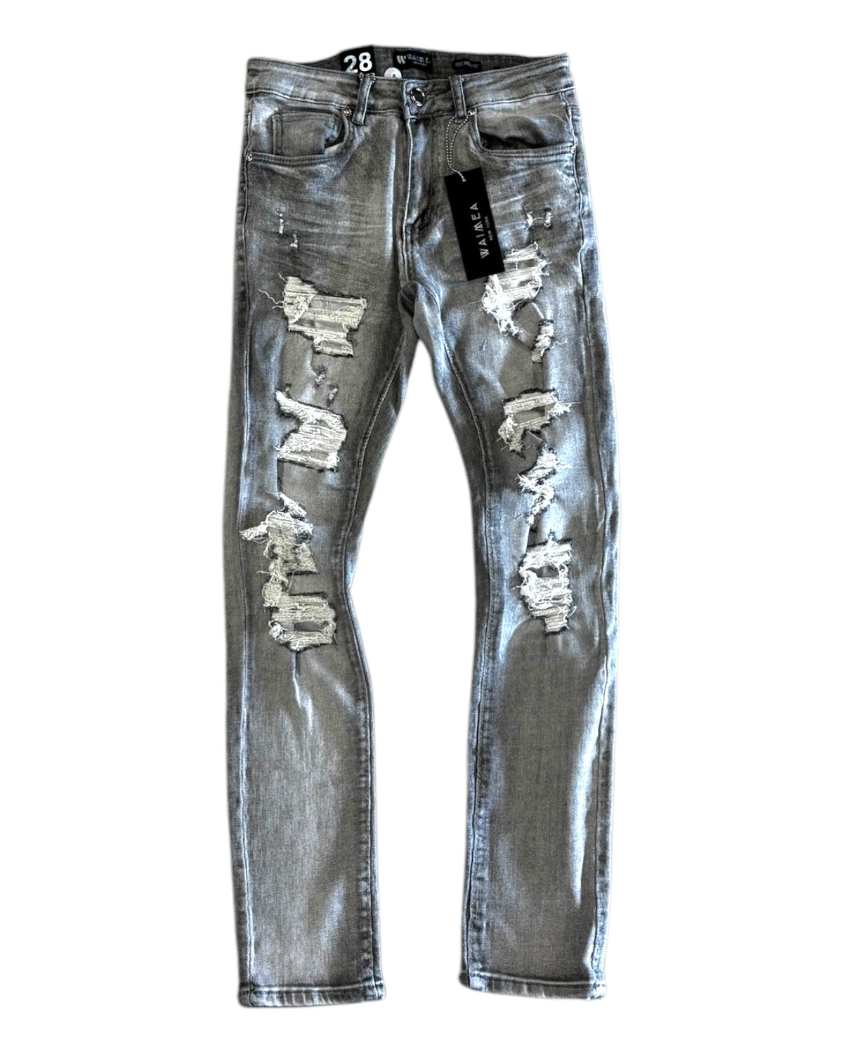 Flex Ripped Skinny Jeans