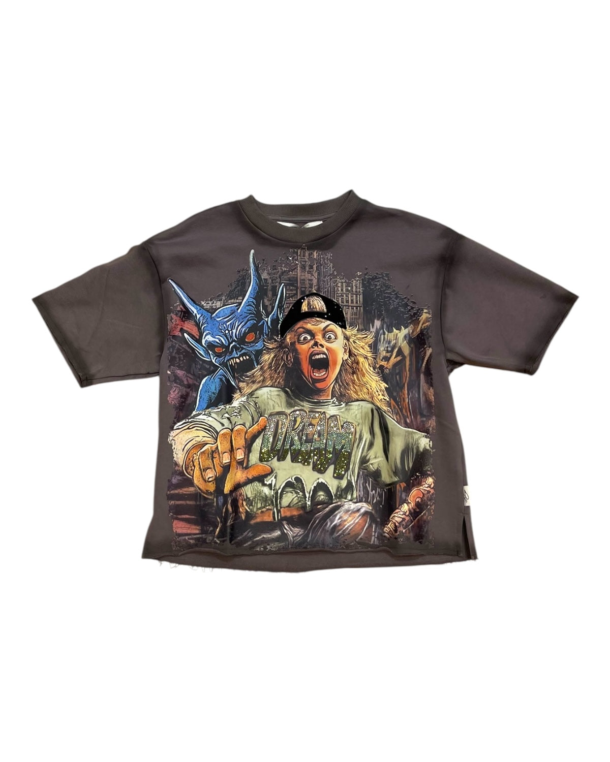 Dream Monster Crop Tee