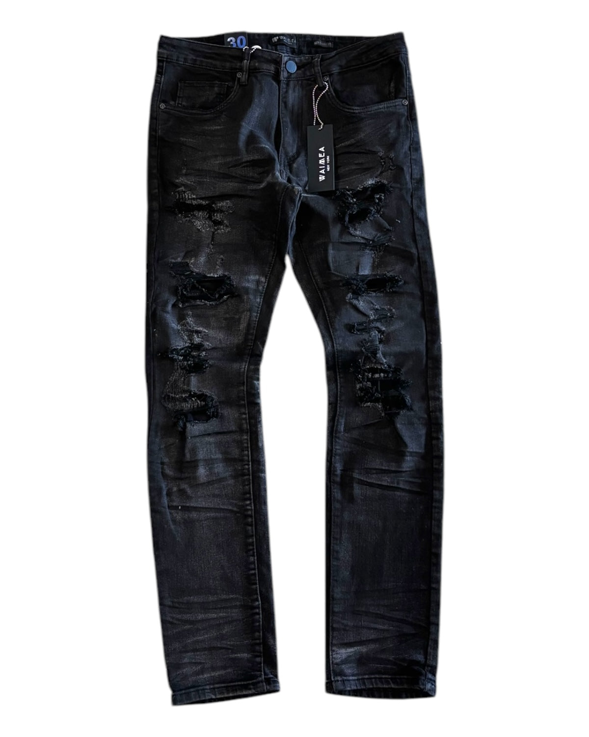 Flex Ripped Skinny Jeans