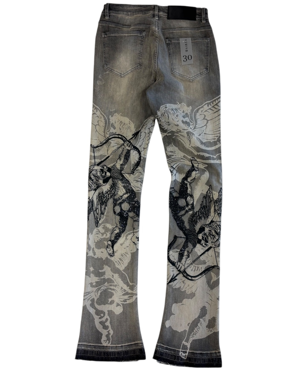 Angel Archer Stacked Jeans